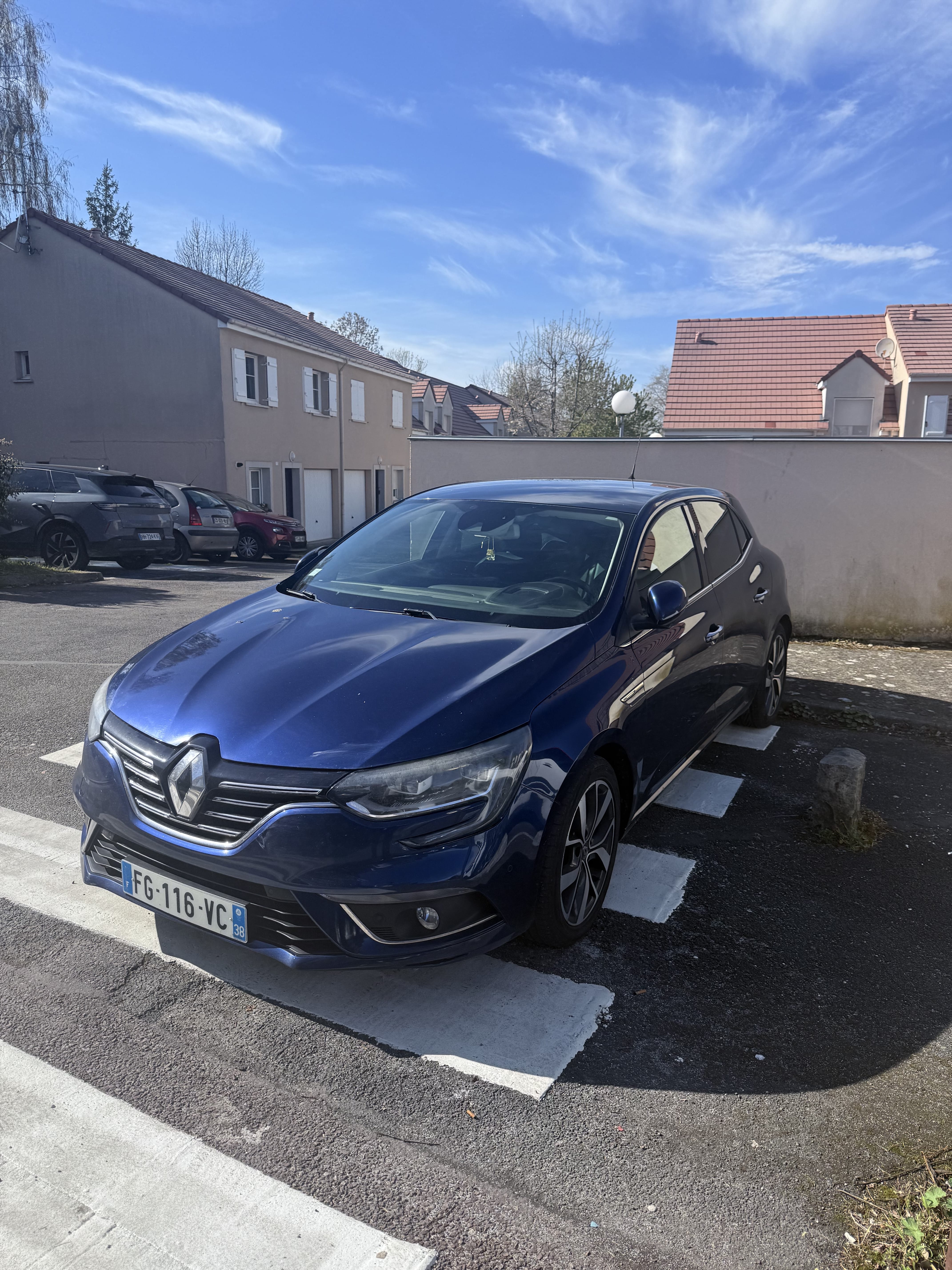 Renault Mégane IV, 2019, Diesel, automatique