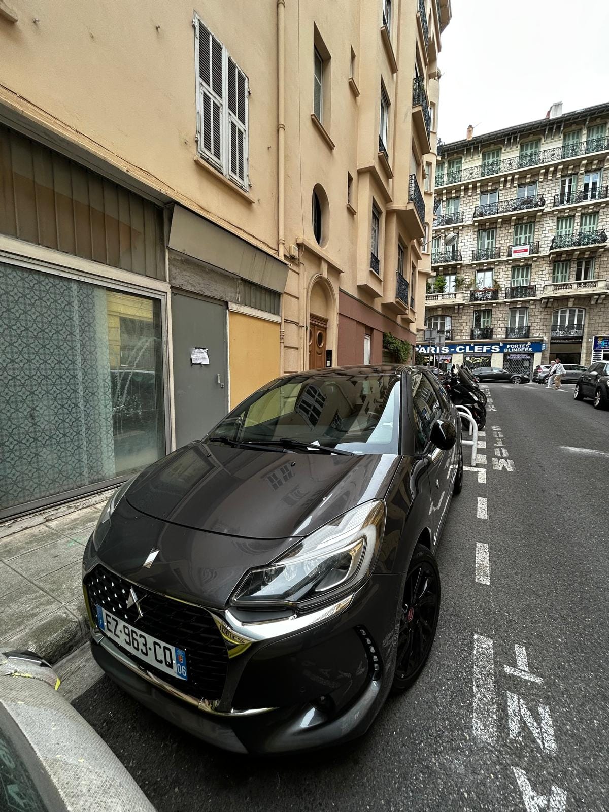Citroen DS3 avec Android Auto
