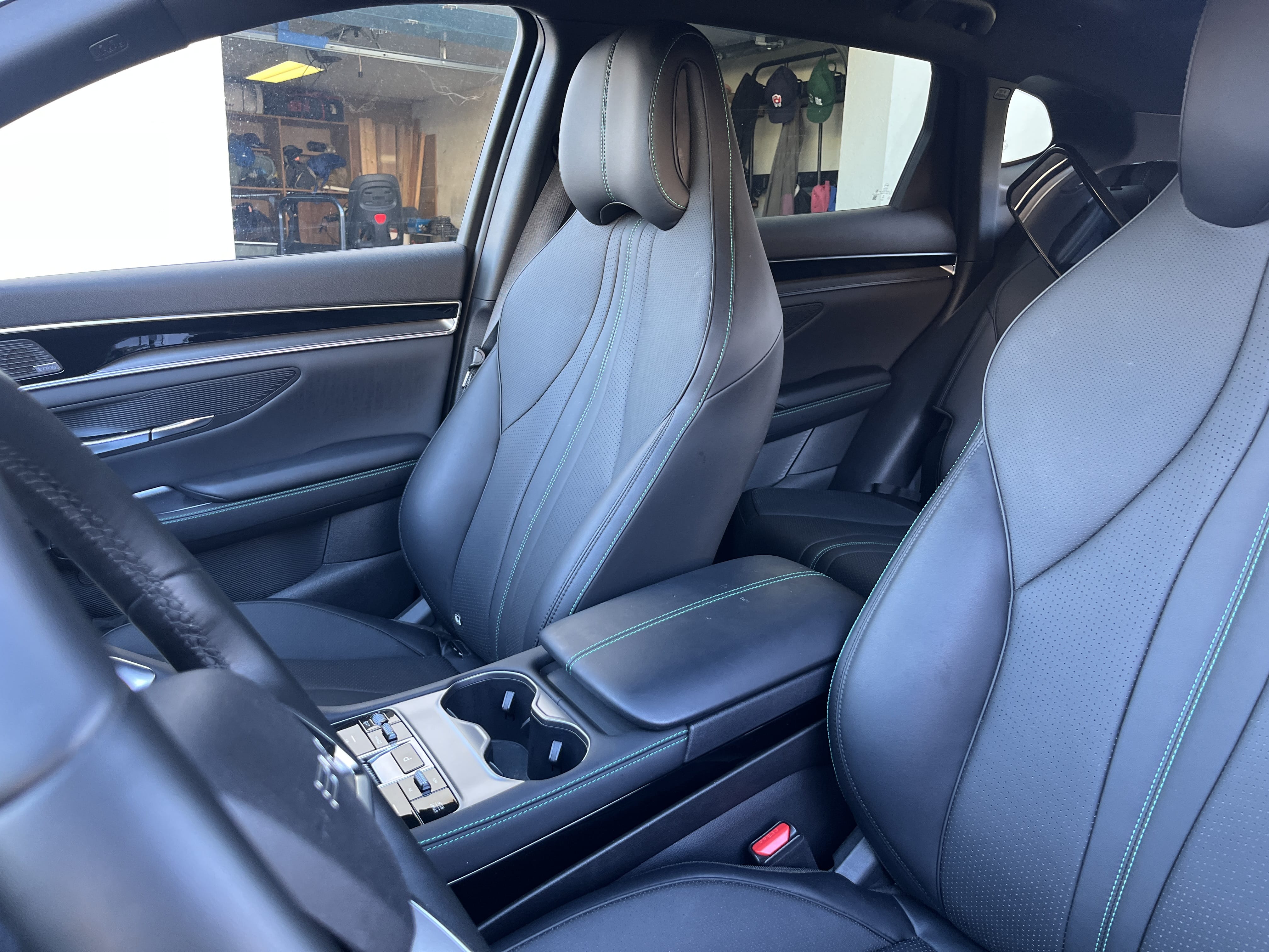 BYD SEAL U DM-i hybride Boost avec Audio Bluetooth
