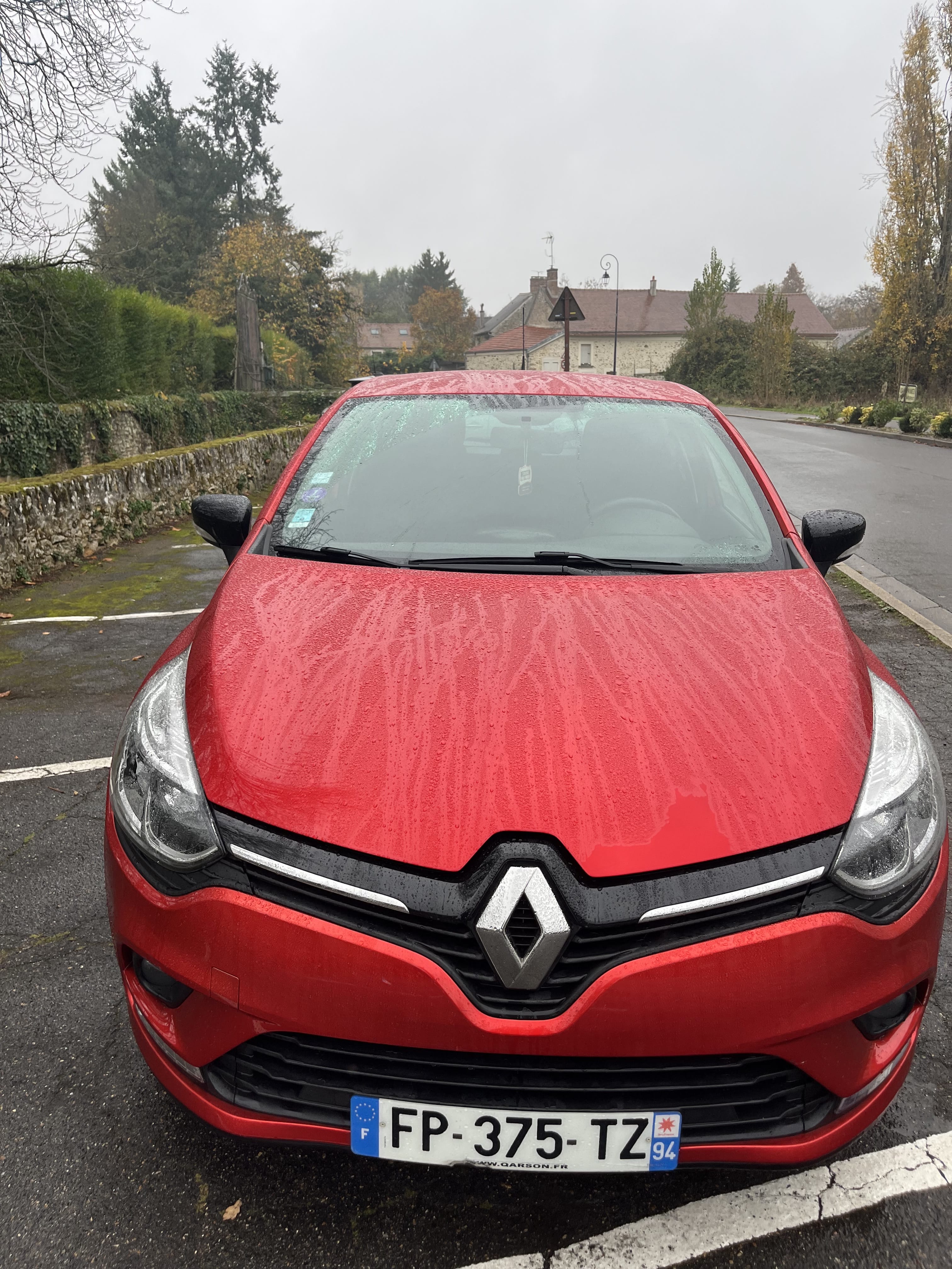 Renault Clio avec Apple CarPlay