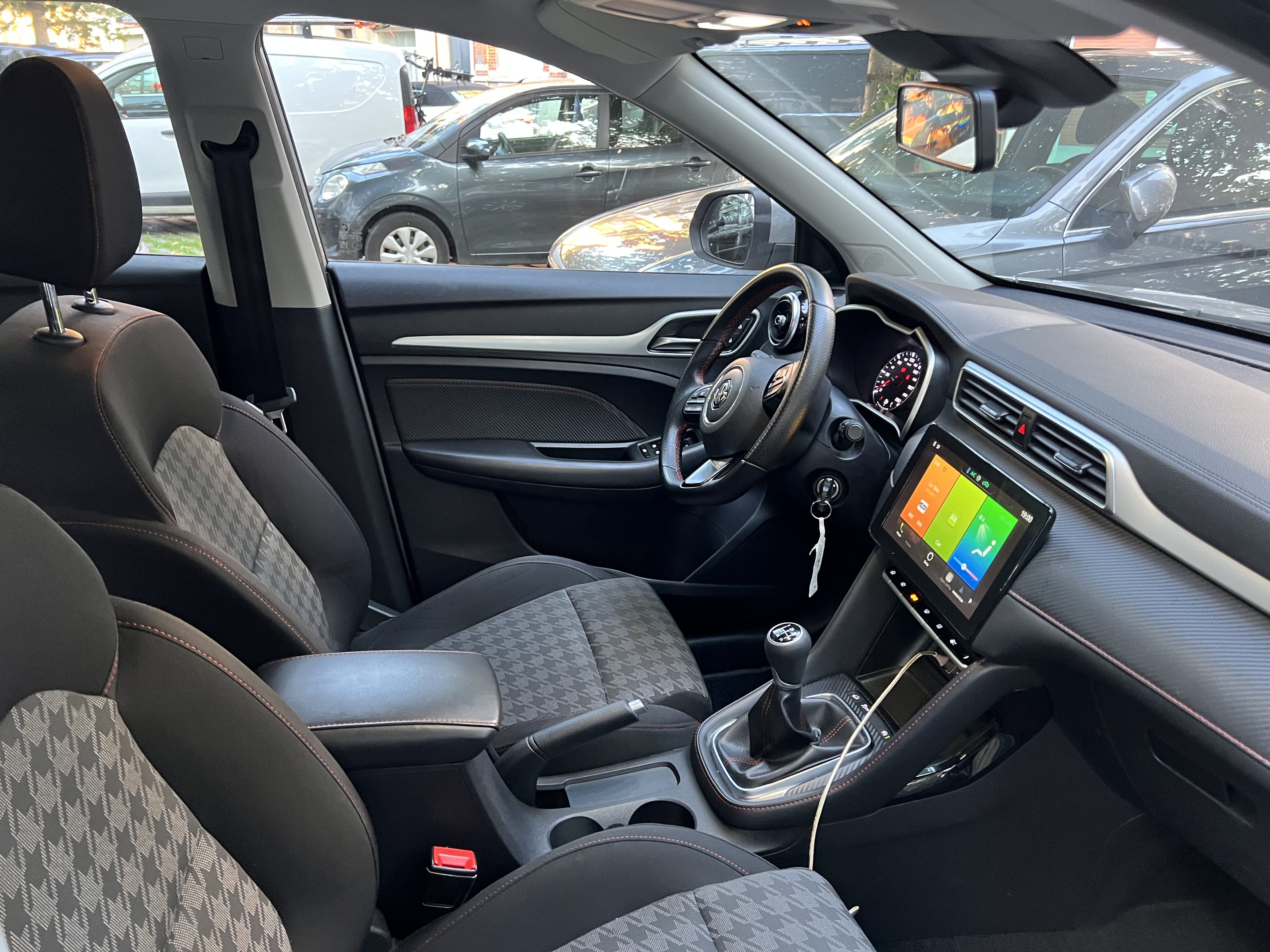 MG ZS mit Apple CarPlay