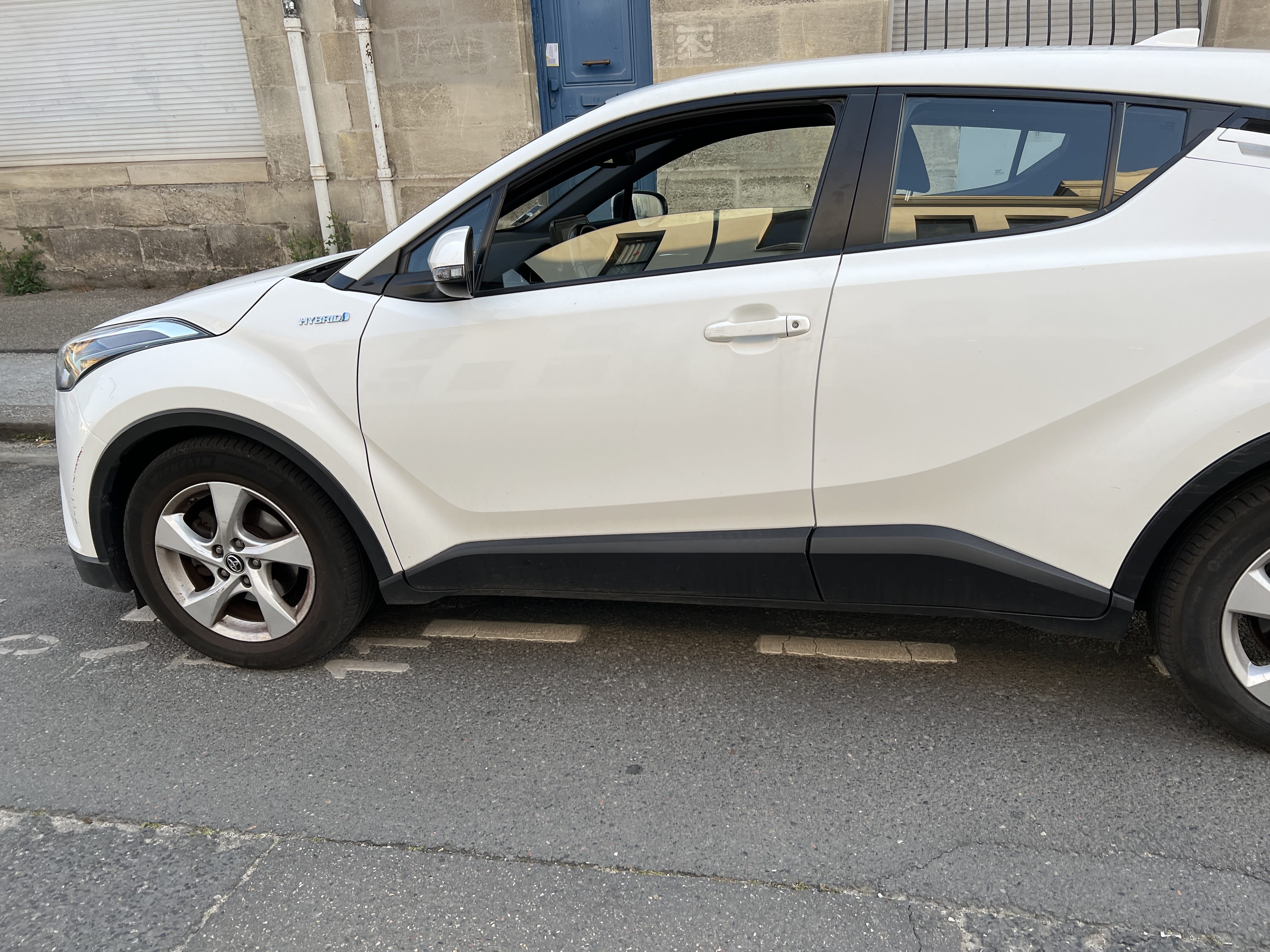 Toyota C-HR avec Régulateur de vitesse