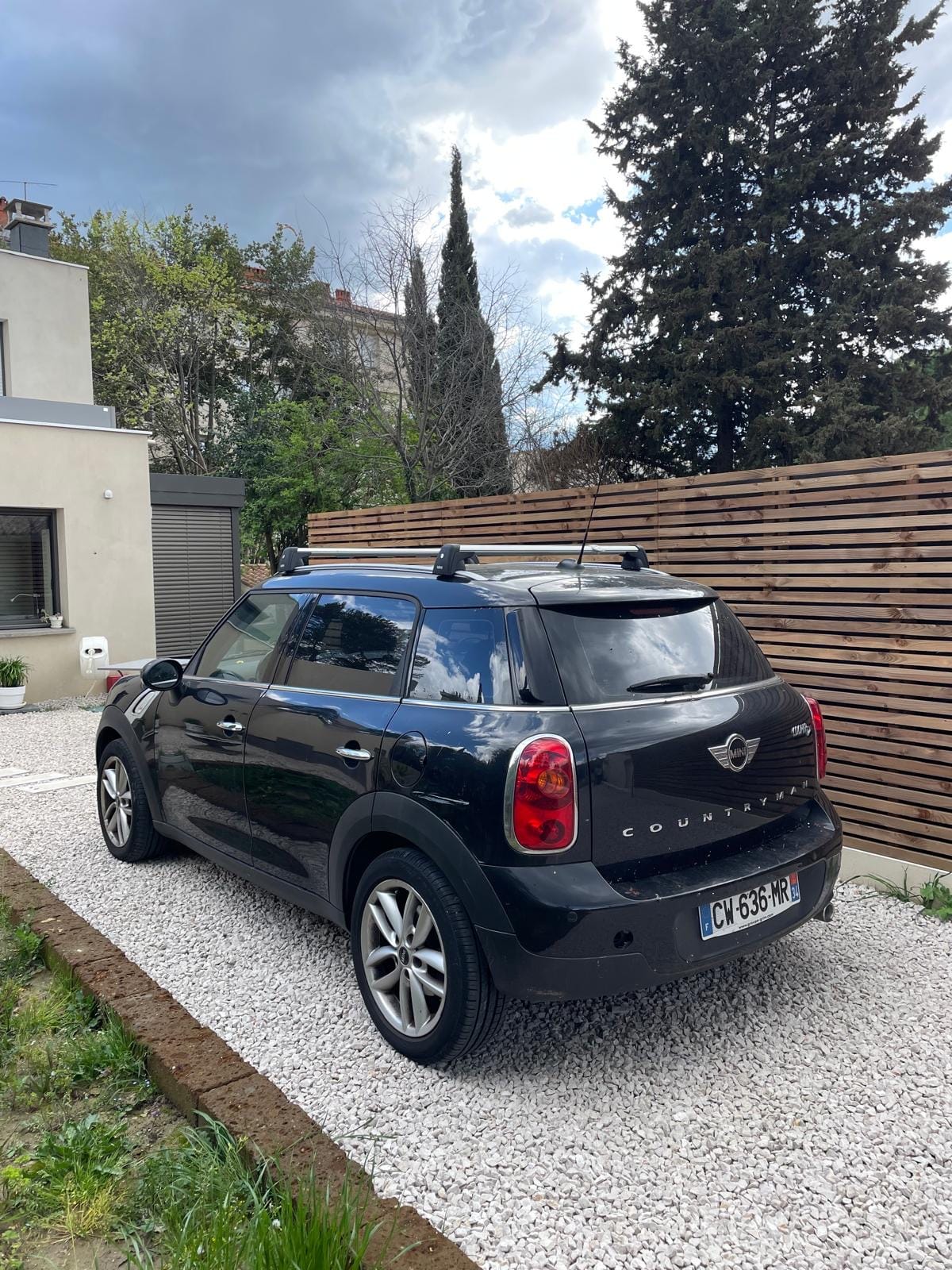 Mini Countryman avec GPS