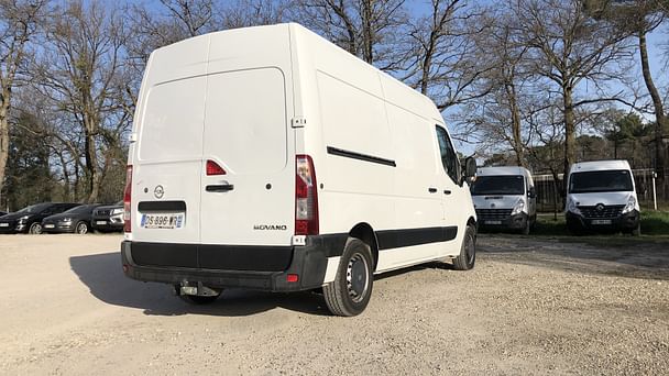 Opel Movano 2015 (Réf DS896) L2H2 GRAND CONFORT 2.3 dci 125 ch / Parking sécurisé Pessac / Canéjan avec Régulateur de vitesse