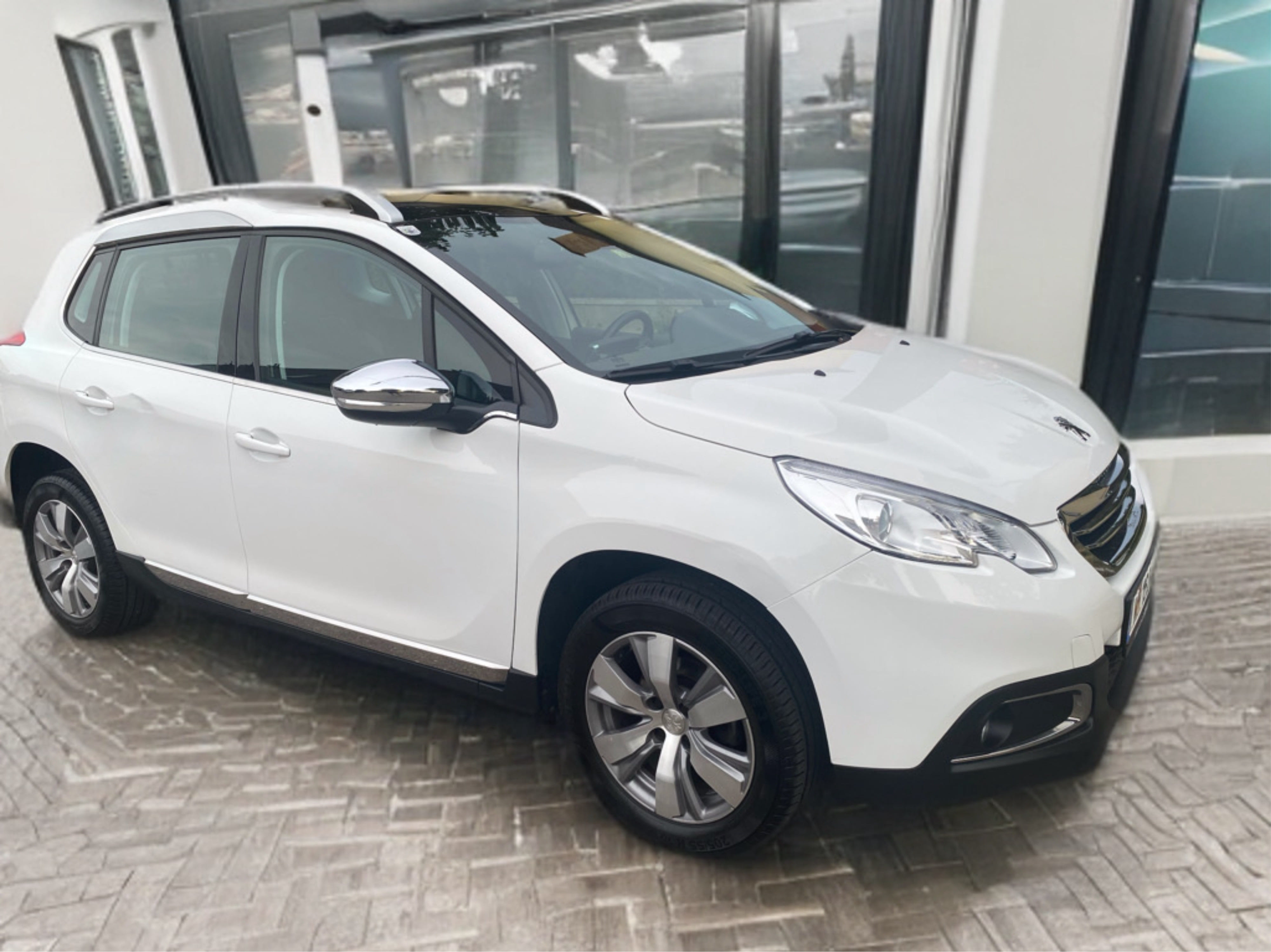 Peugeot 2008 mit Klimaanlage