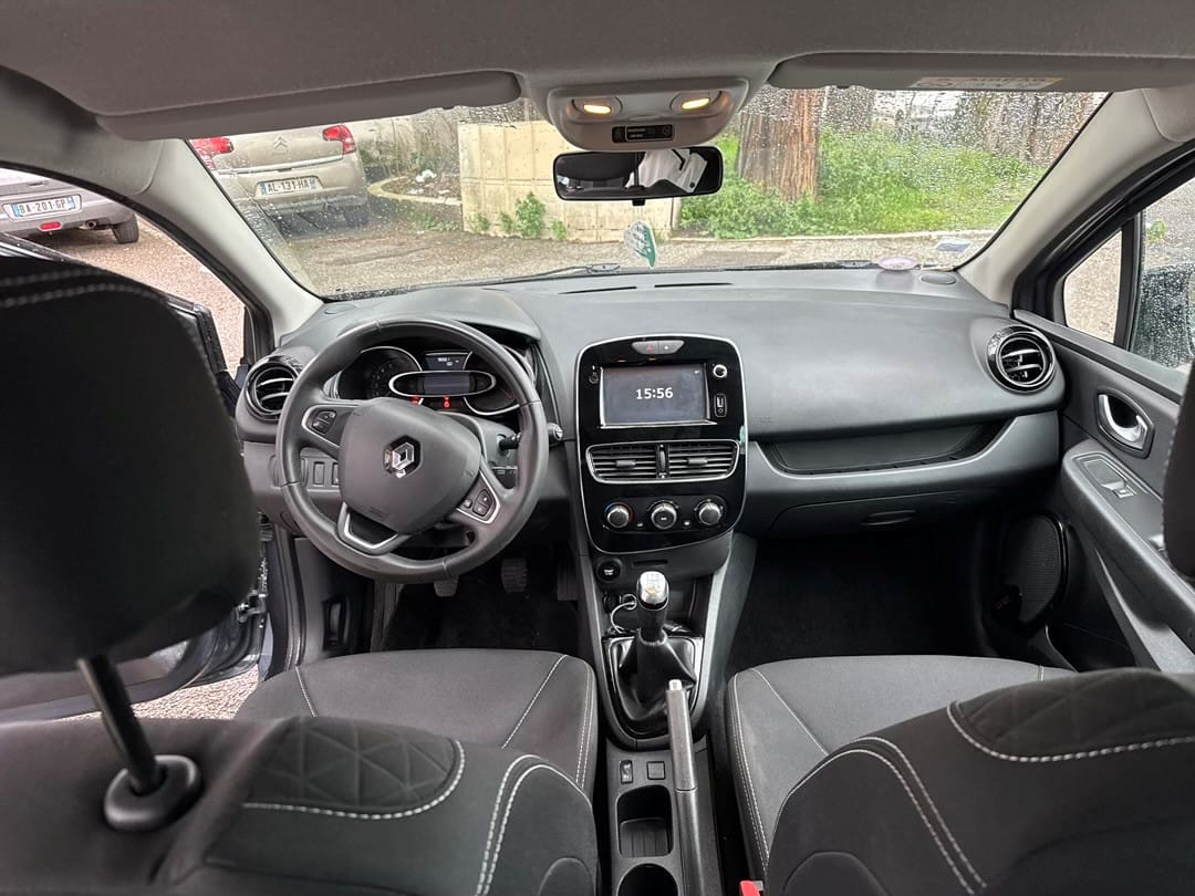 Renault Clio IV 0.9 Tce Limited avec GPS