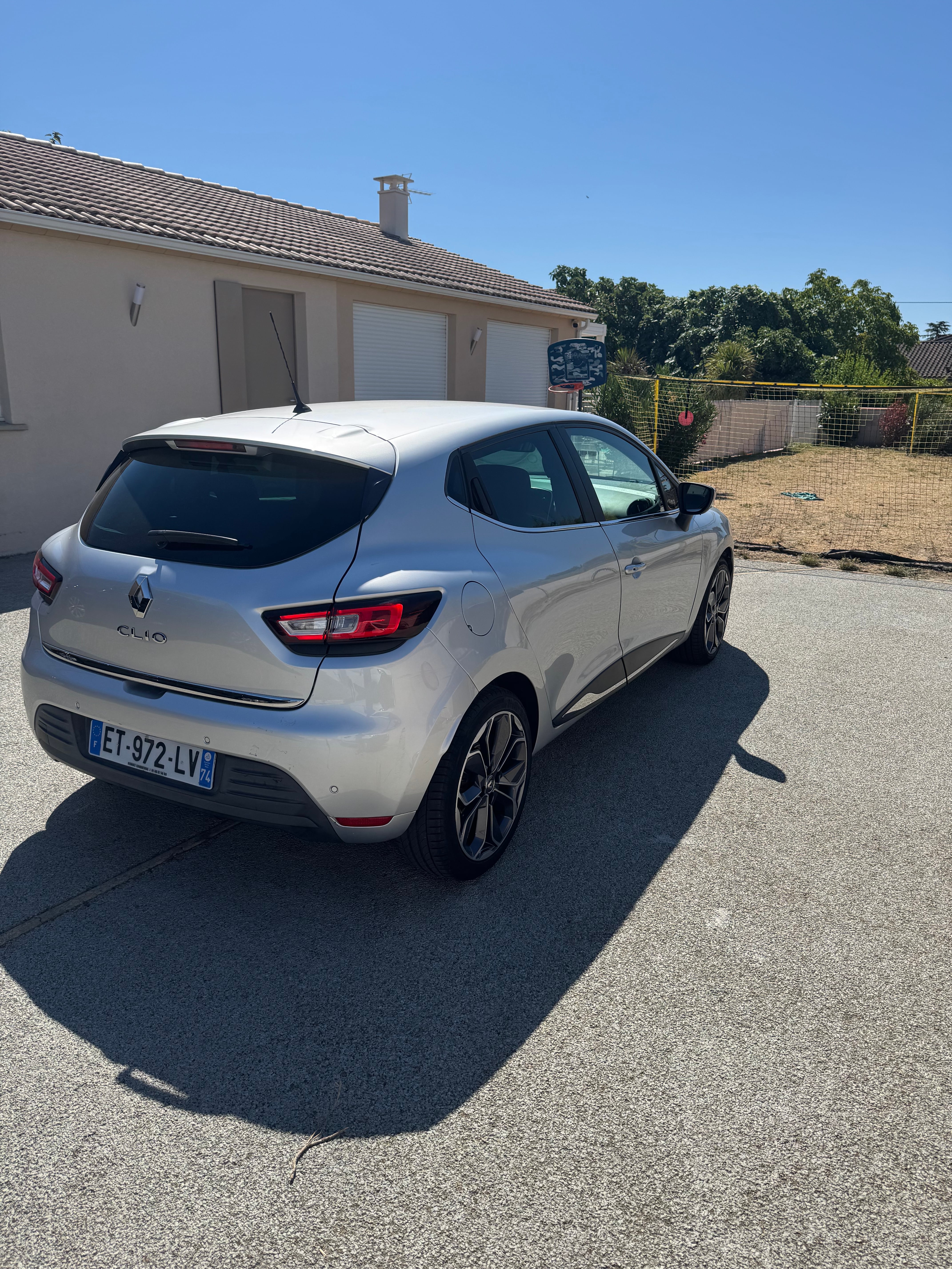 Renault Clio avec GPS