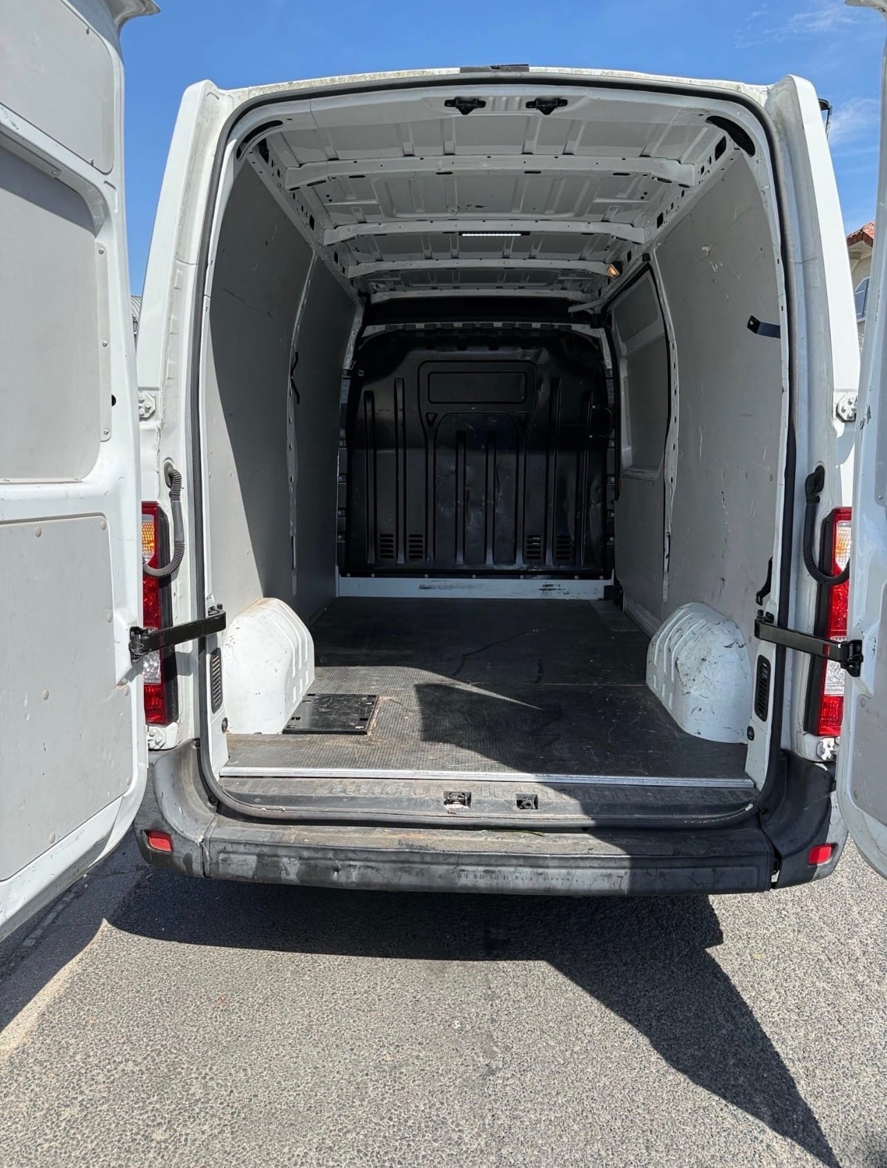 Renault Master avec Autoradio