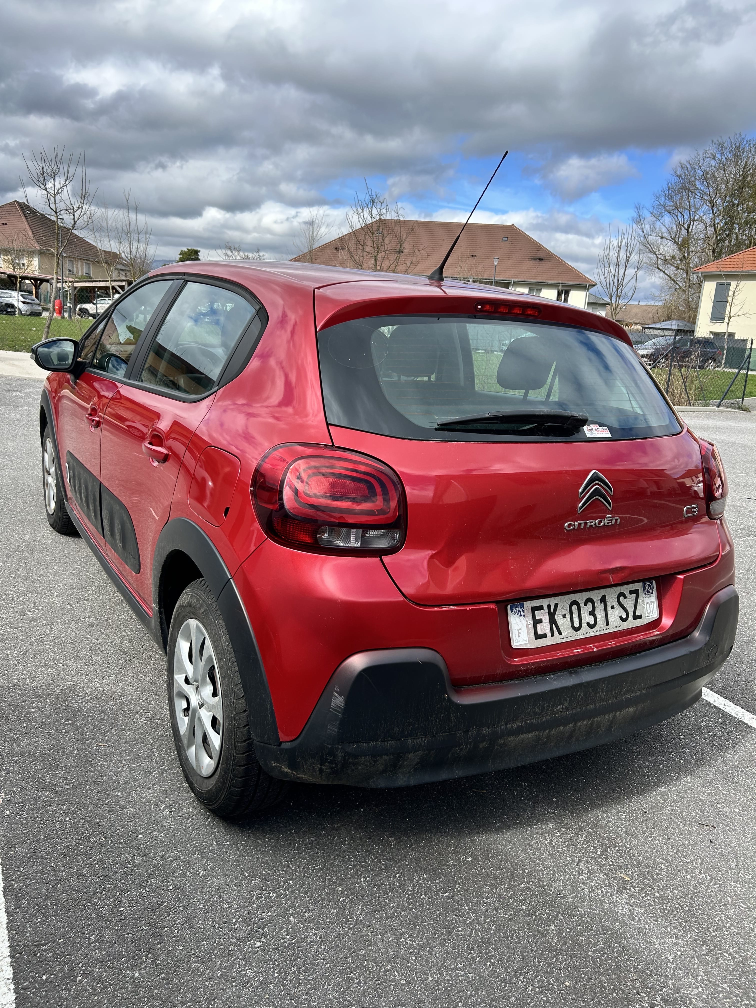 Citroen C3 avec Régulateur de vitesse