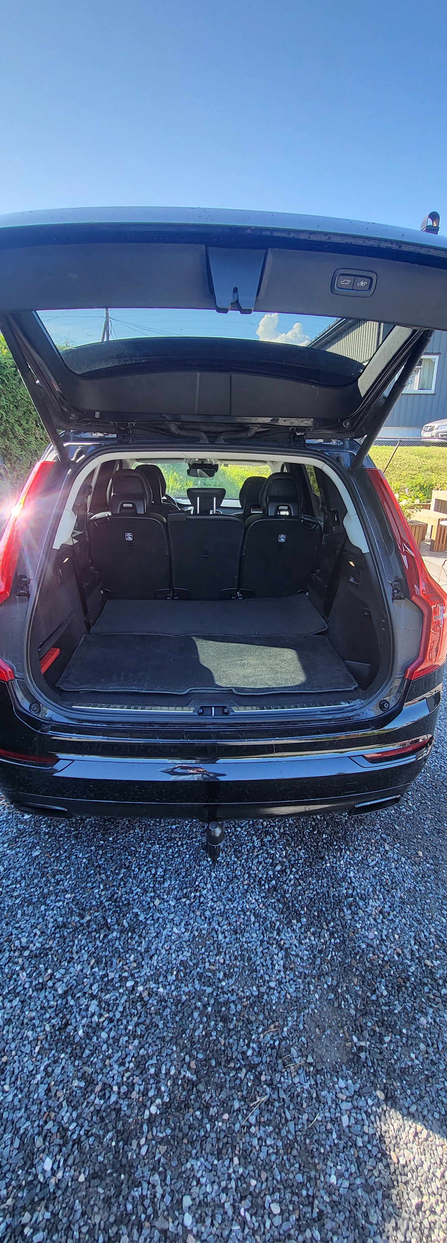 Volvo XC90 med Dashcam