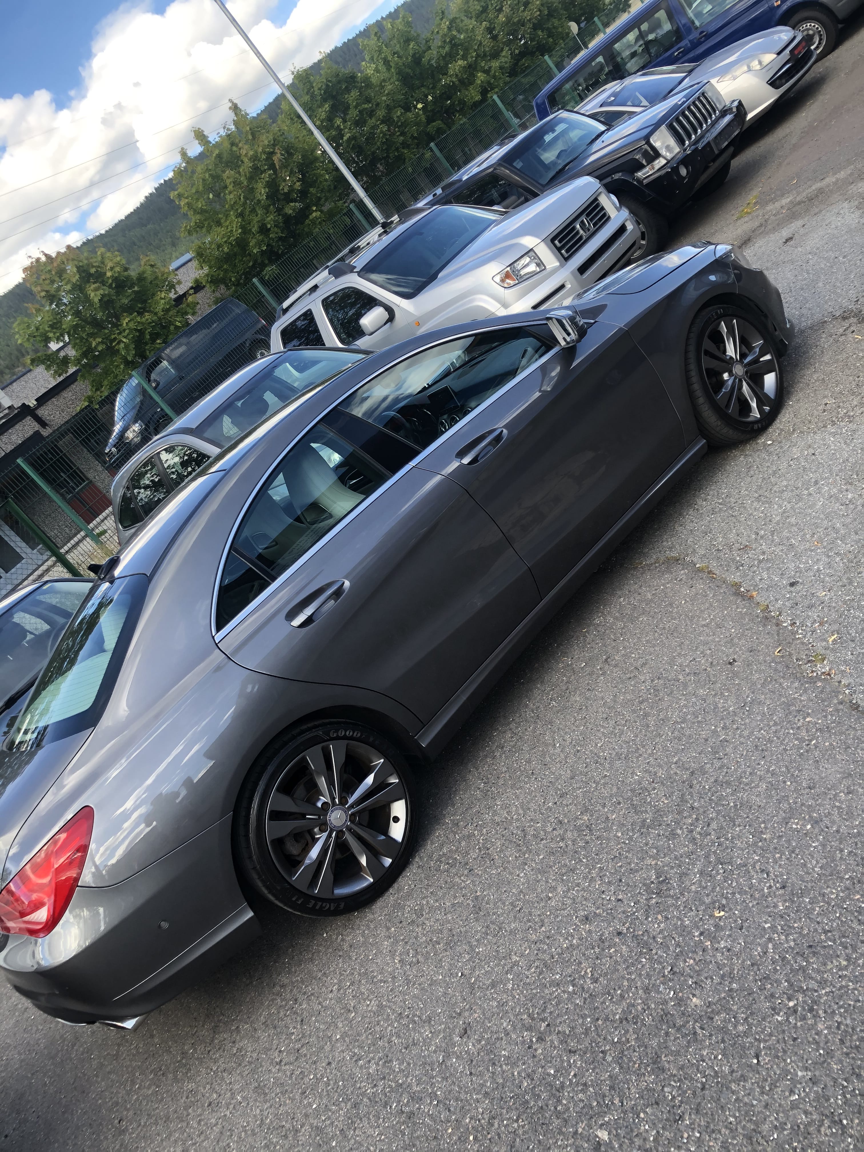 Mercedes-Benz CLA-Klasse, 2013, Blyfri 95