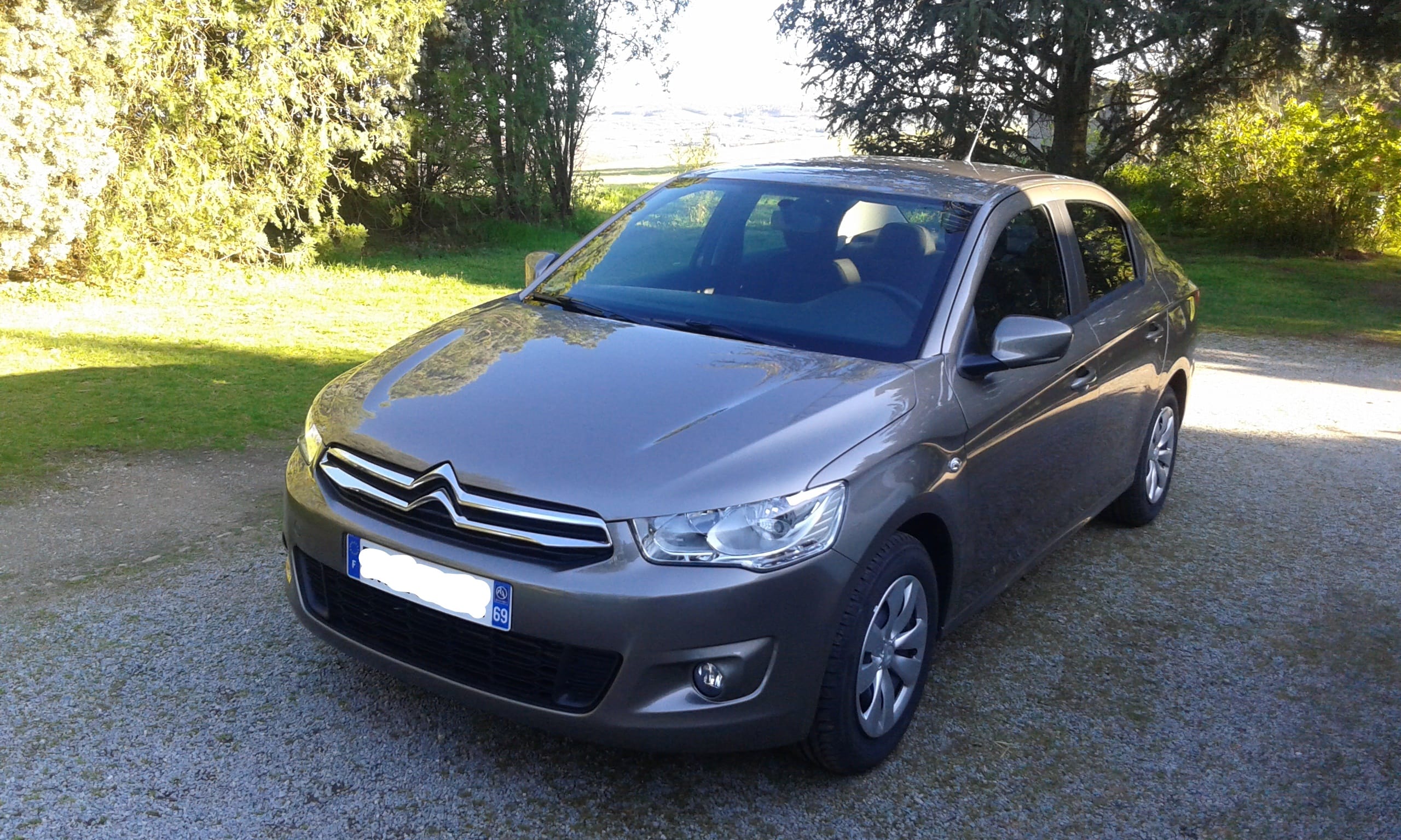 Citroen C-Elysée 1.2 puretech 82 Pack Confort, 2017, Essence 95