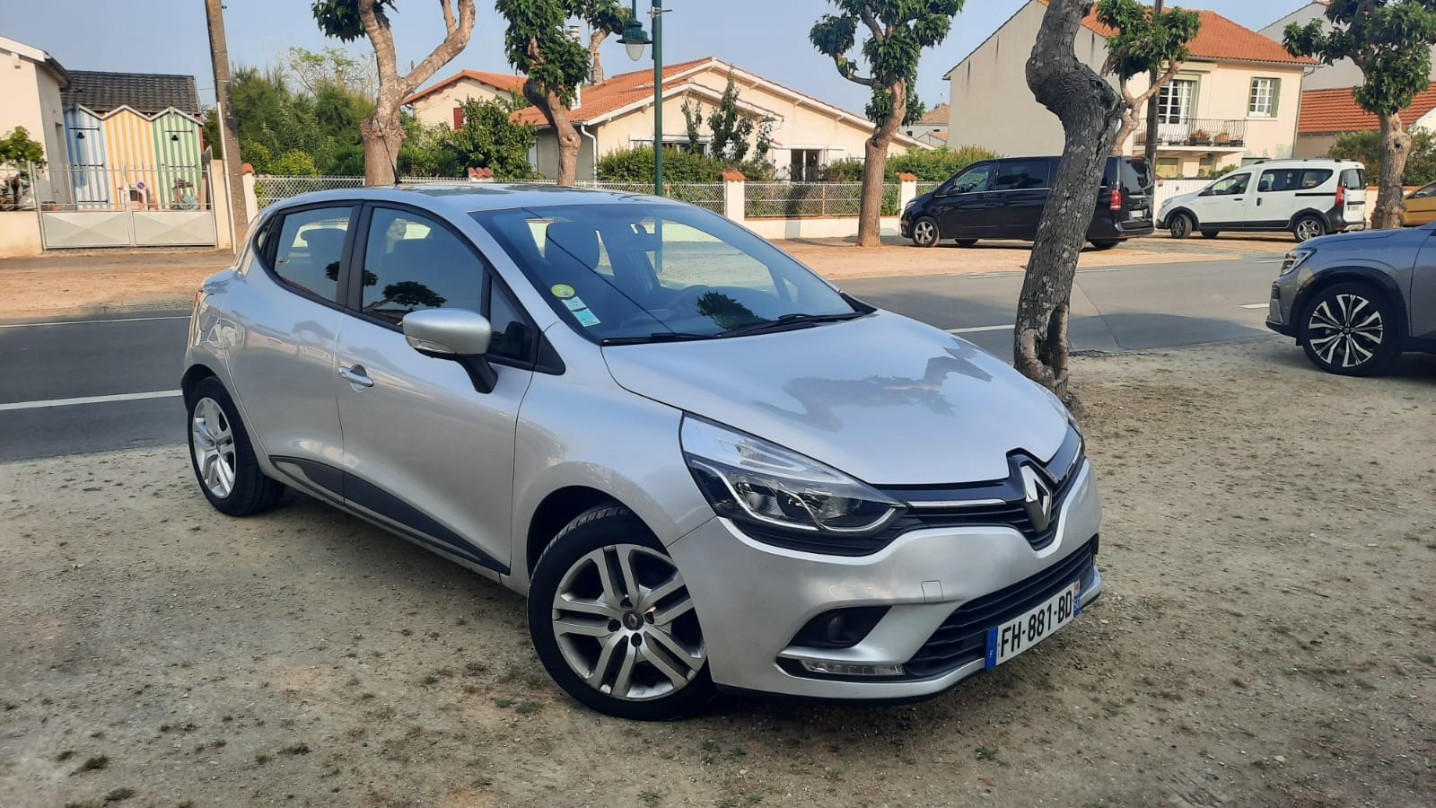 Renault Clio avec Audio Bluetooth