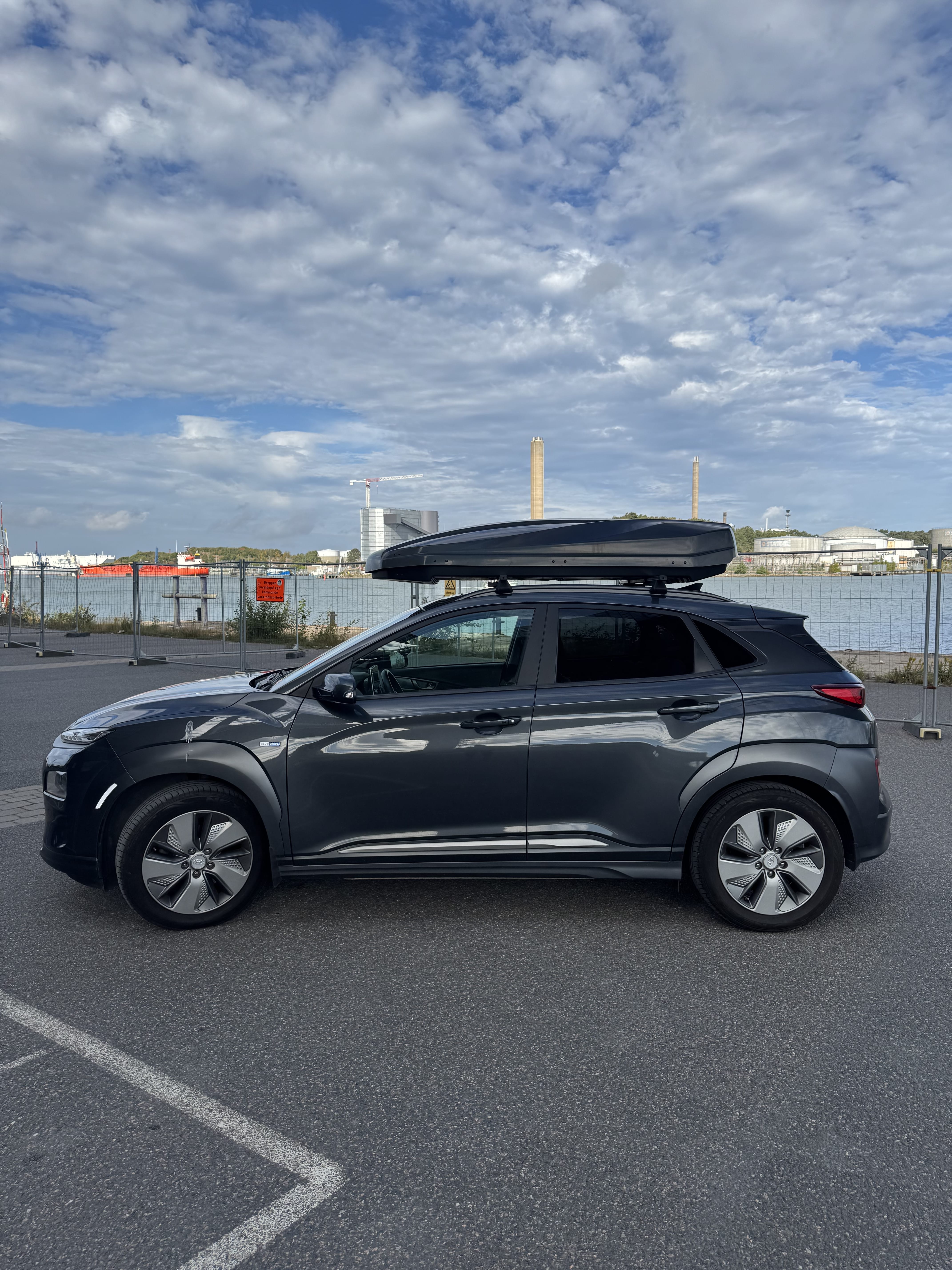 Hyundai Kona Electric med Aircondition