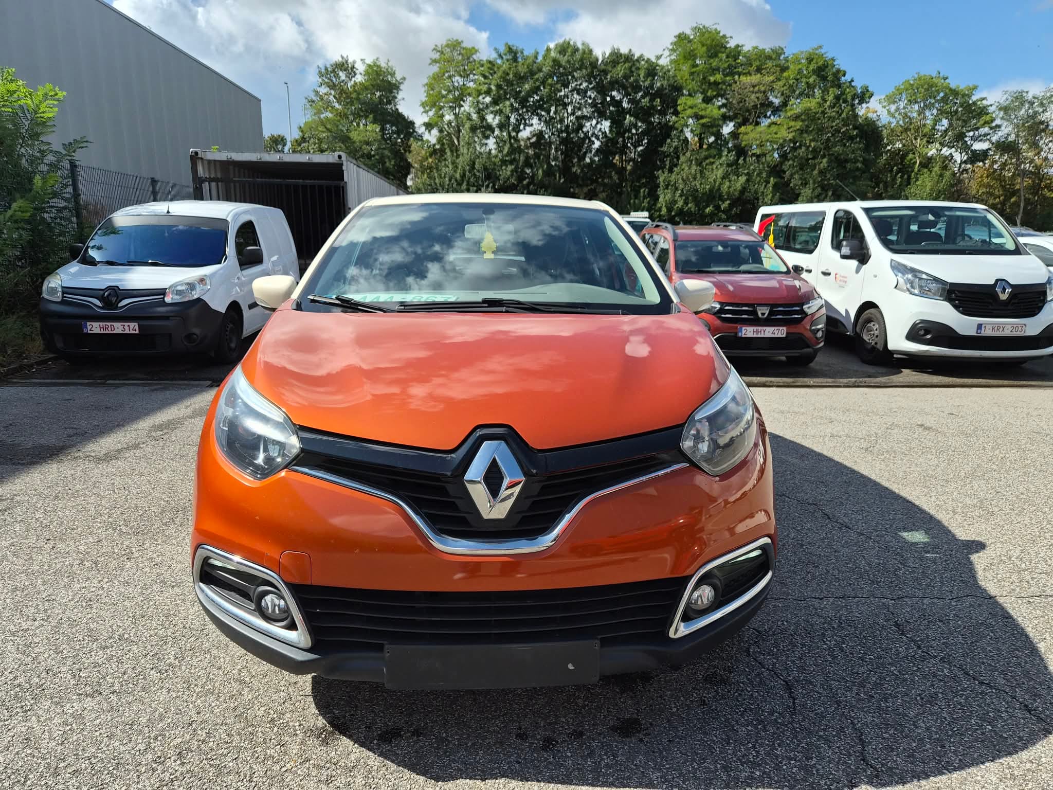 Renault Captur, 2014, Euro 95 (E10)