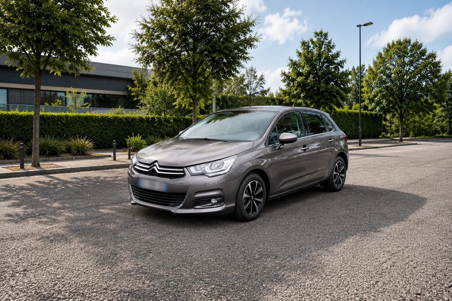 Citroen C4, 2018, Essence 98, automatique