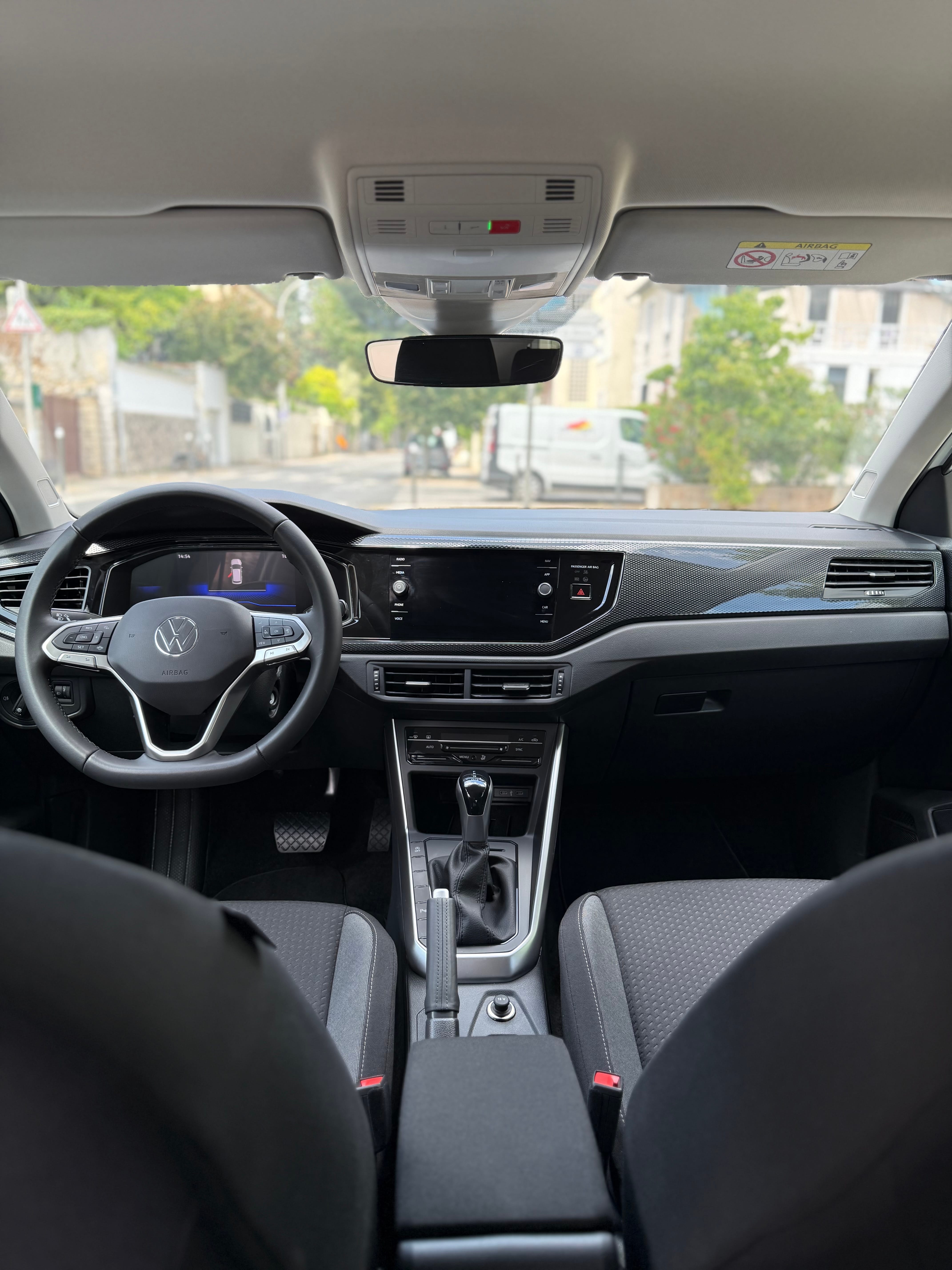 Volkswagen Polo avec GPS