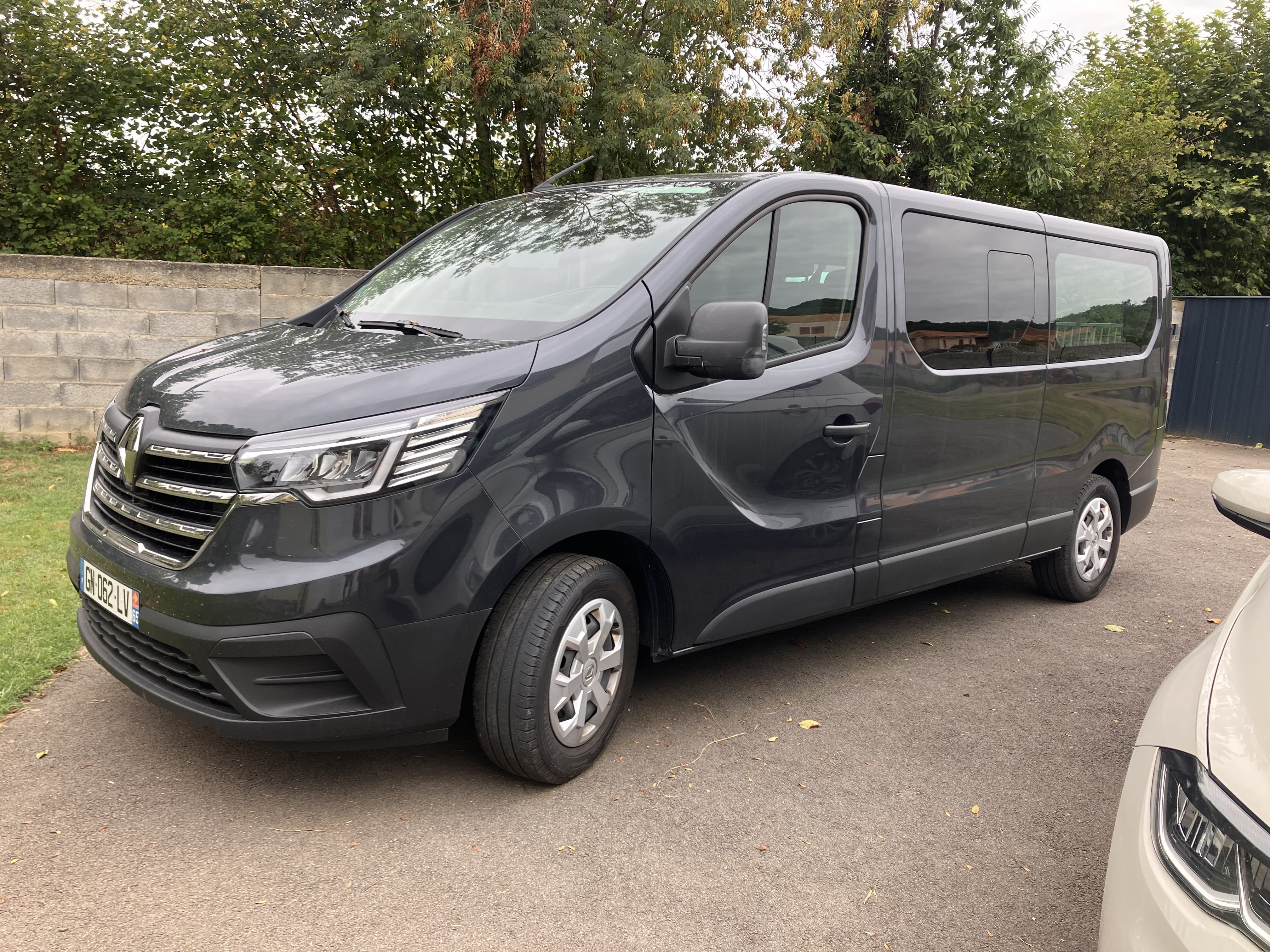 Renault Trafic Passenger, 2023, Diesel, 9 places et plus