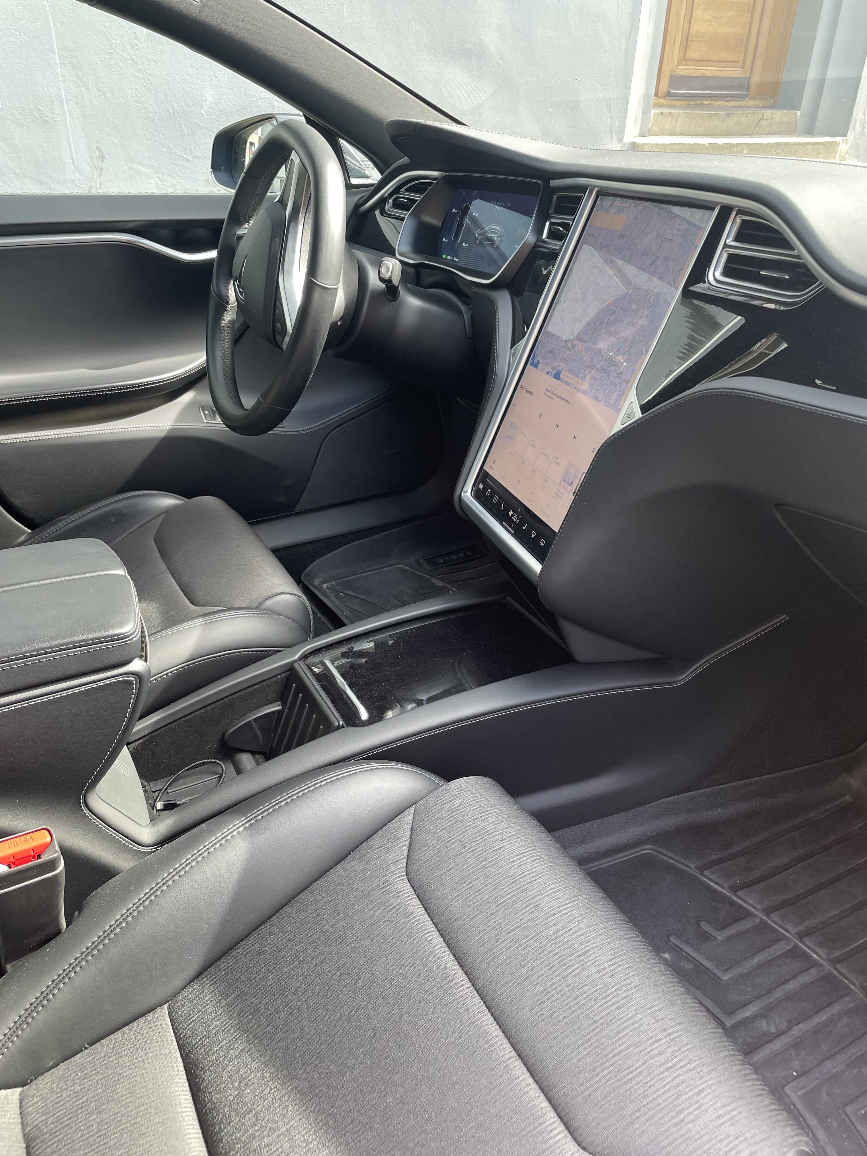 Tesla Model S 75D - GRATIS LADING PÅ ALLE SUPERLADERE with Cruise control