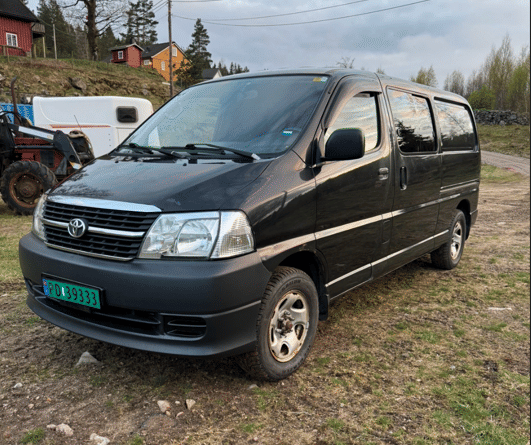 Toyota HiAce, 2011, Diesel