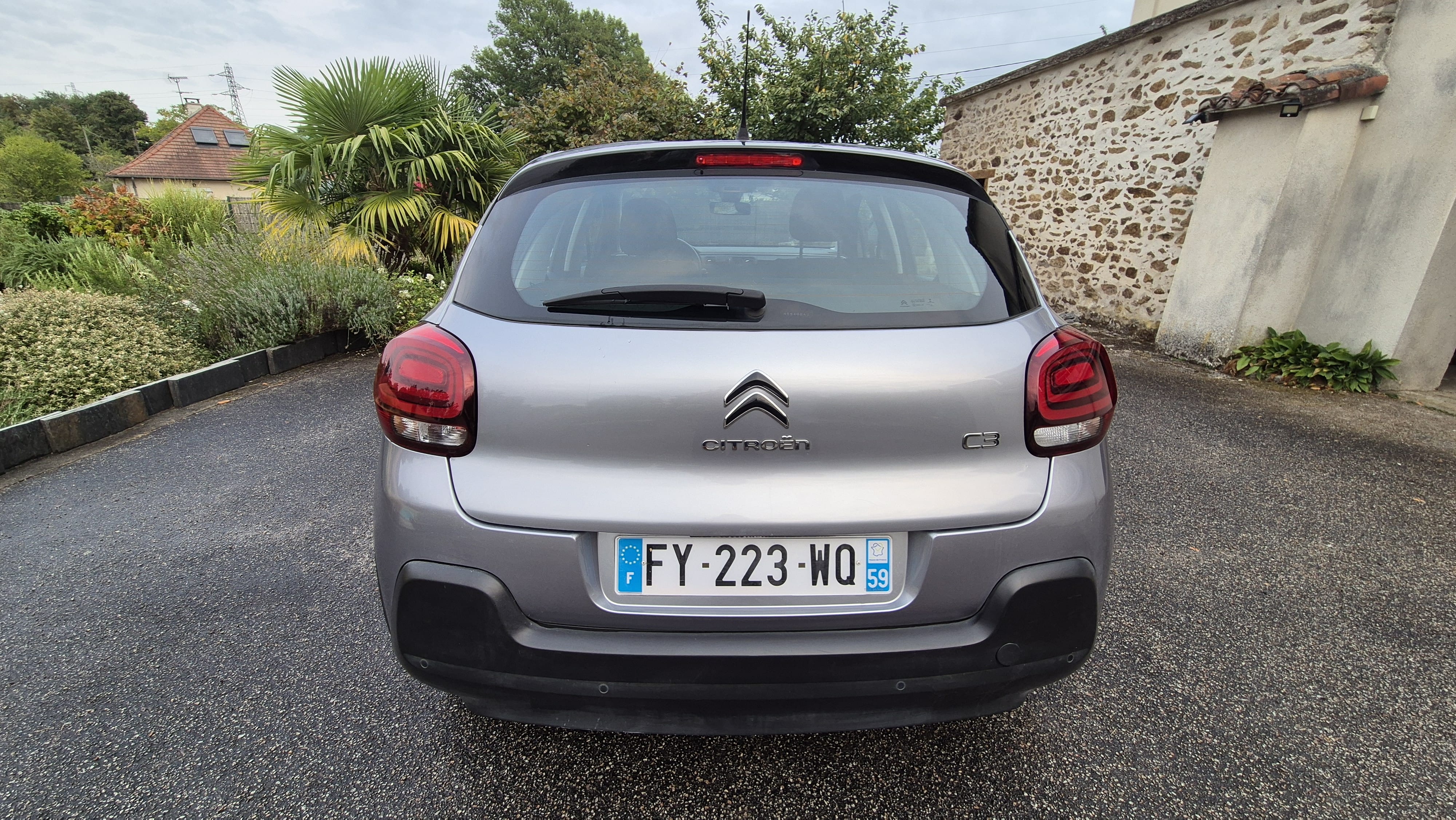 Citroen C3 avec Régulateur de vitesse