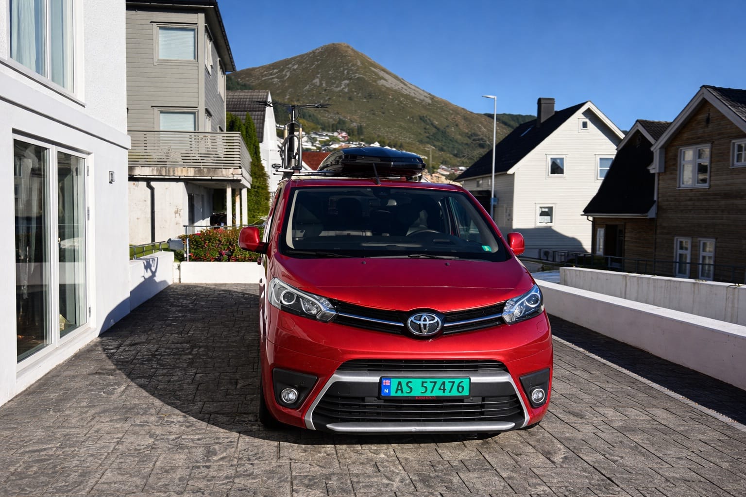 Toyota Proace Combi med GPS