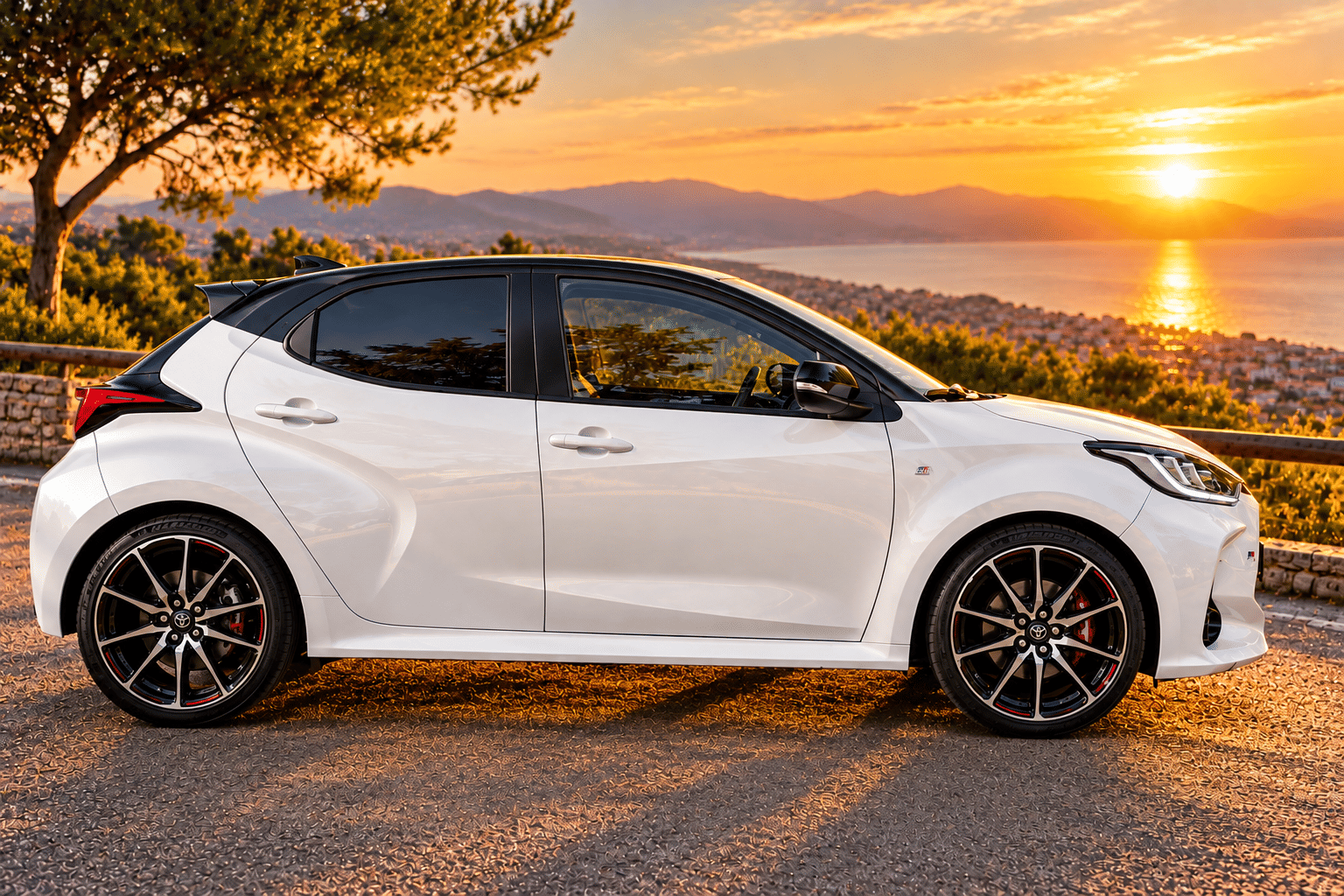 Toyota Yaris Hybride avec Climatisation