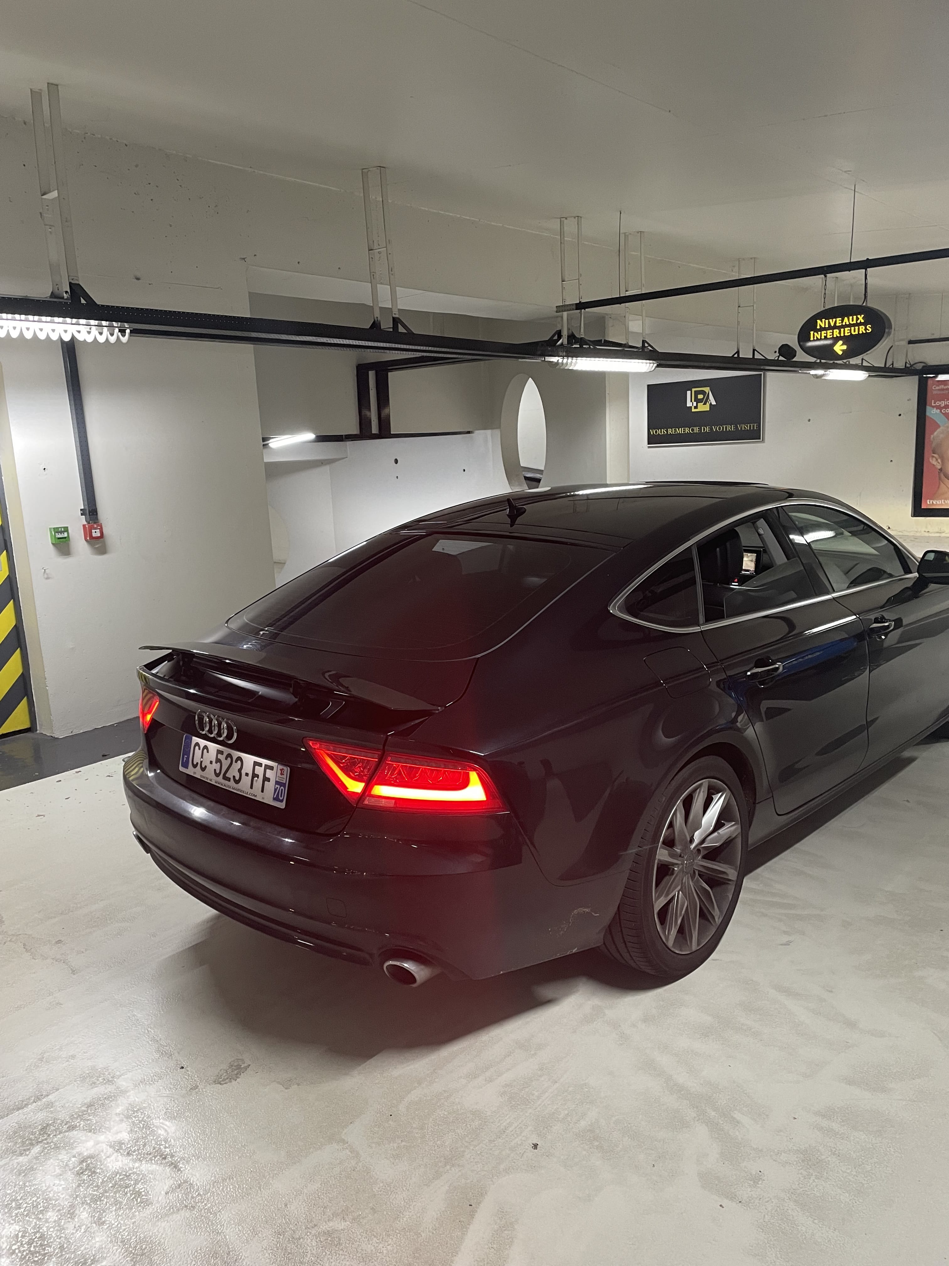Audi A7 Sportback avec Climatisation