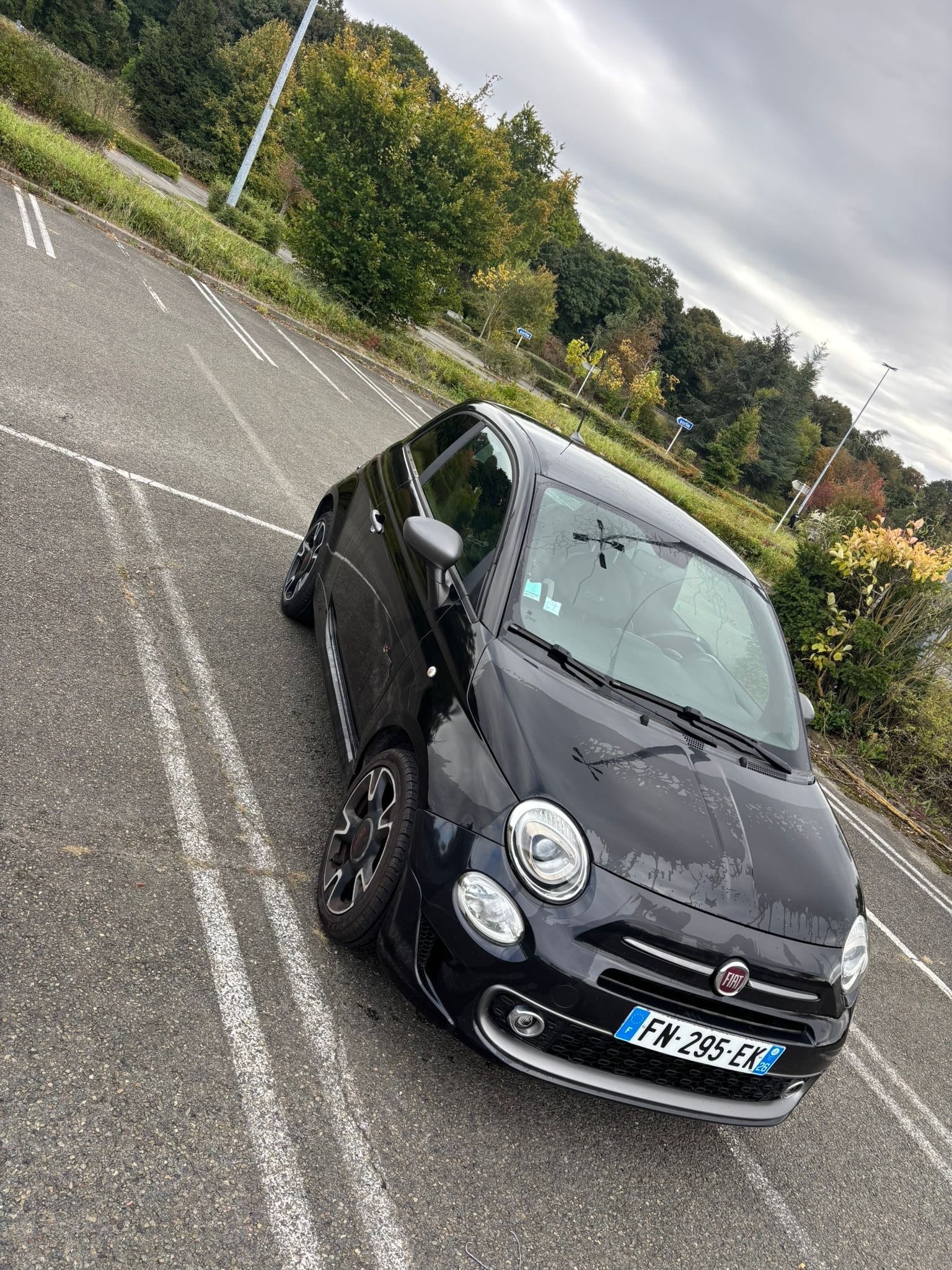 Fiat 500 Sport, 2017, Essence 95