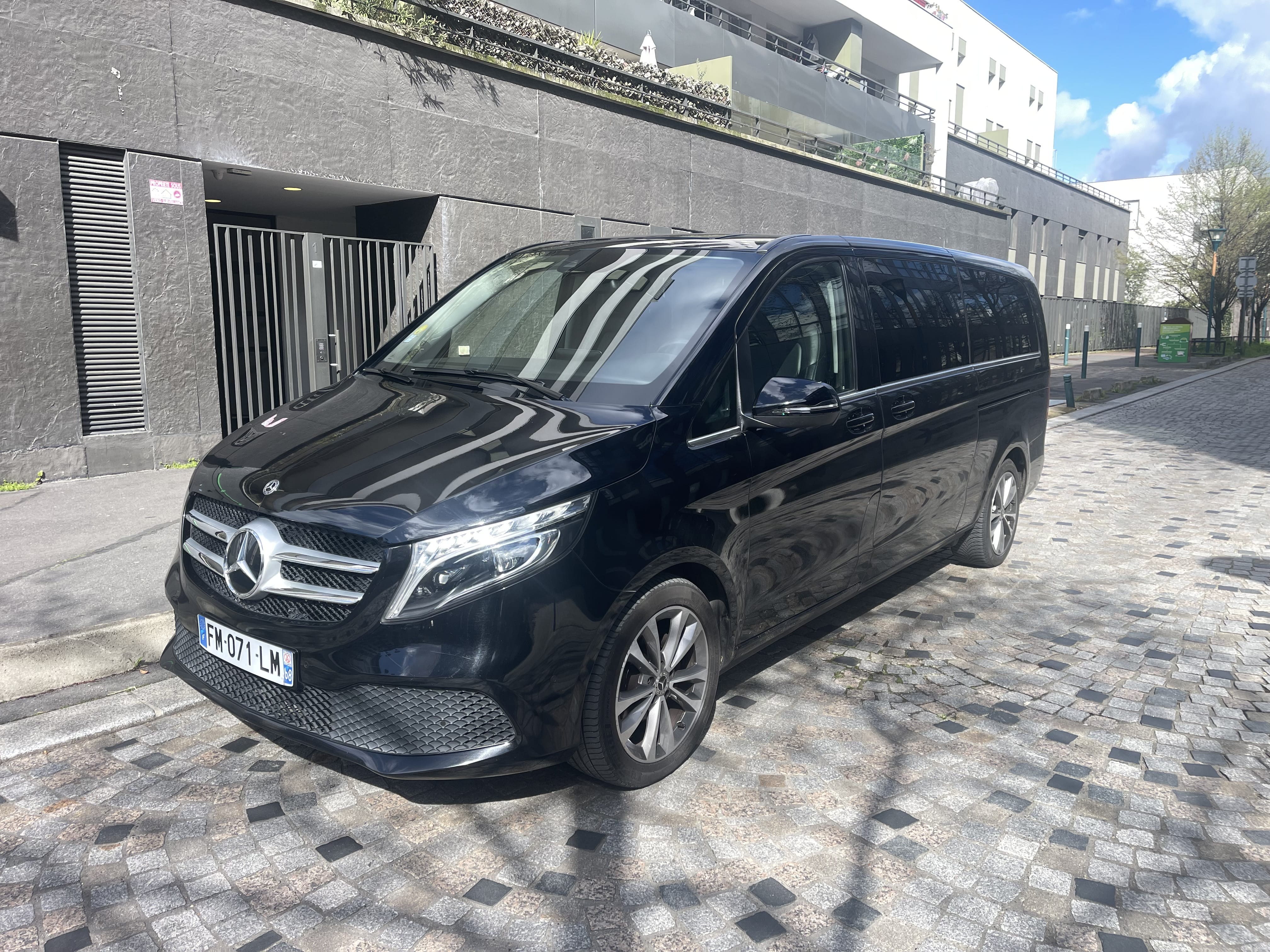 Mercedes-Benz Classe V 220d, 2019, Diesel, automatique, 8 places