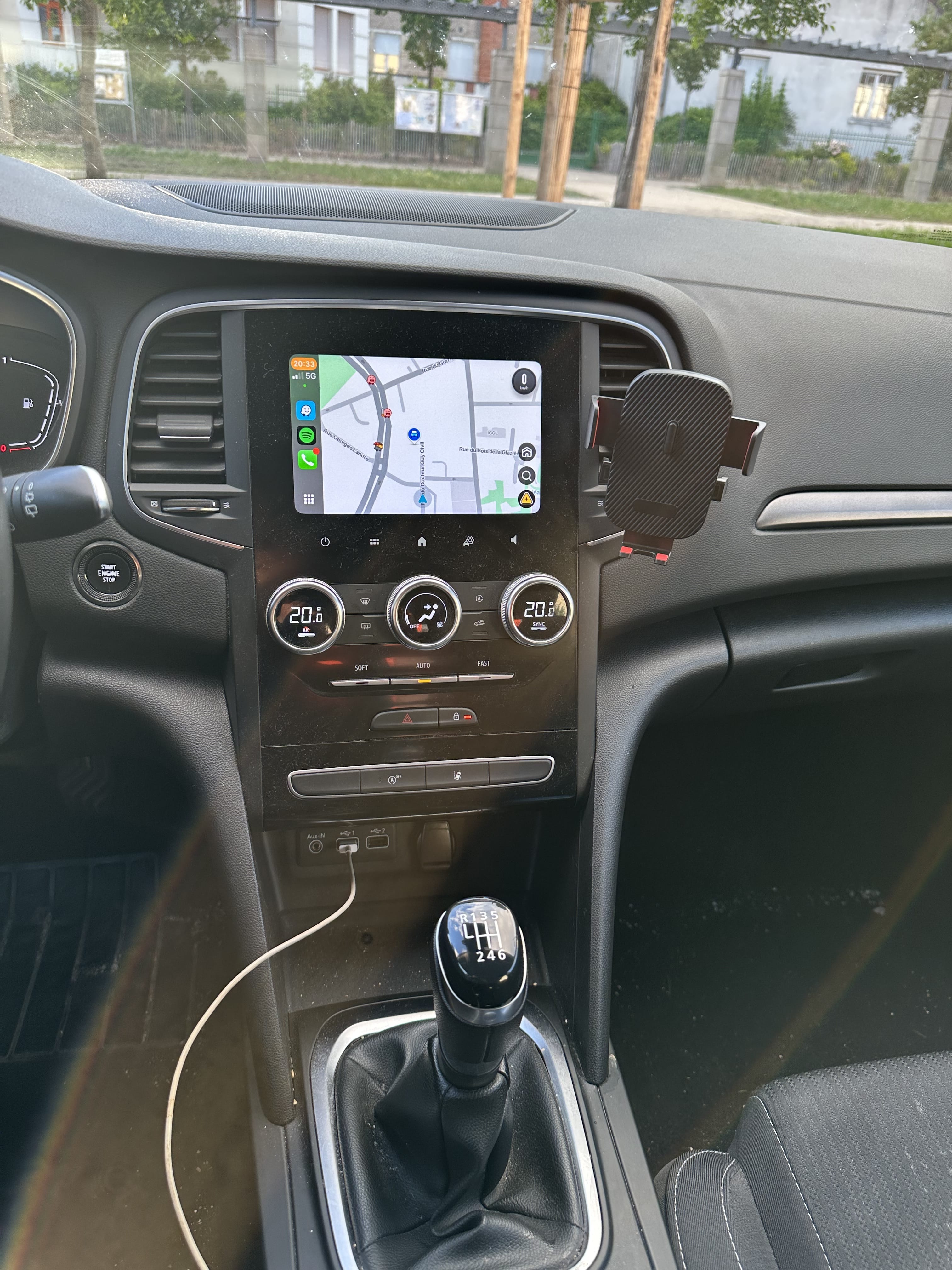 Renault Mégane IV avec Audio Bluetooth