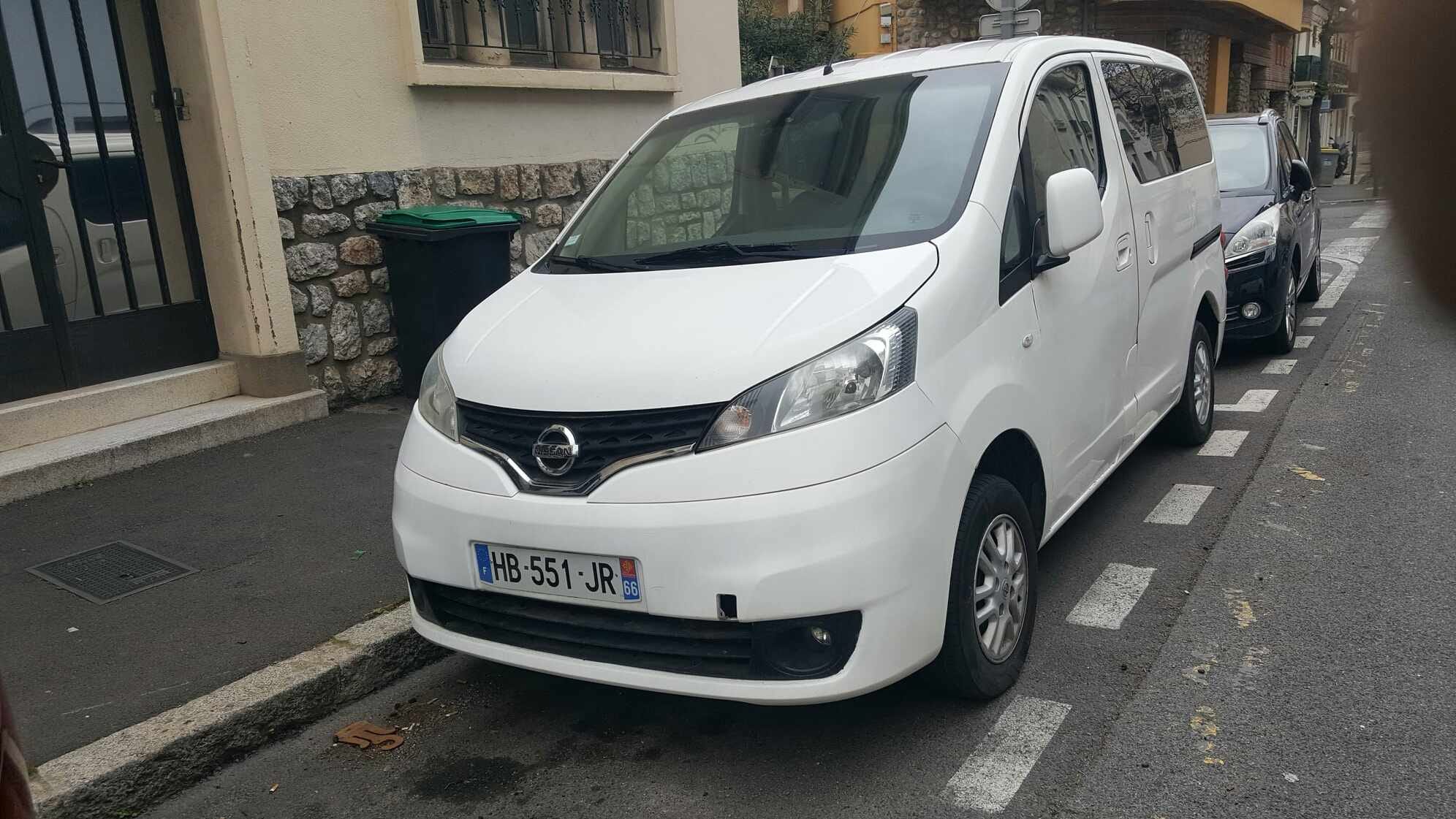 Nissan NV200 Combi 1.5 dci avec Climatisation