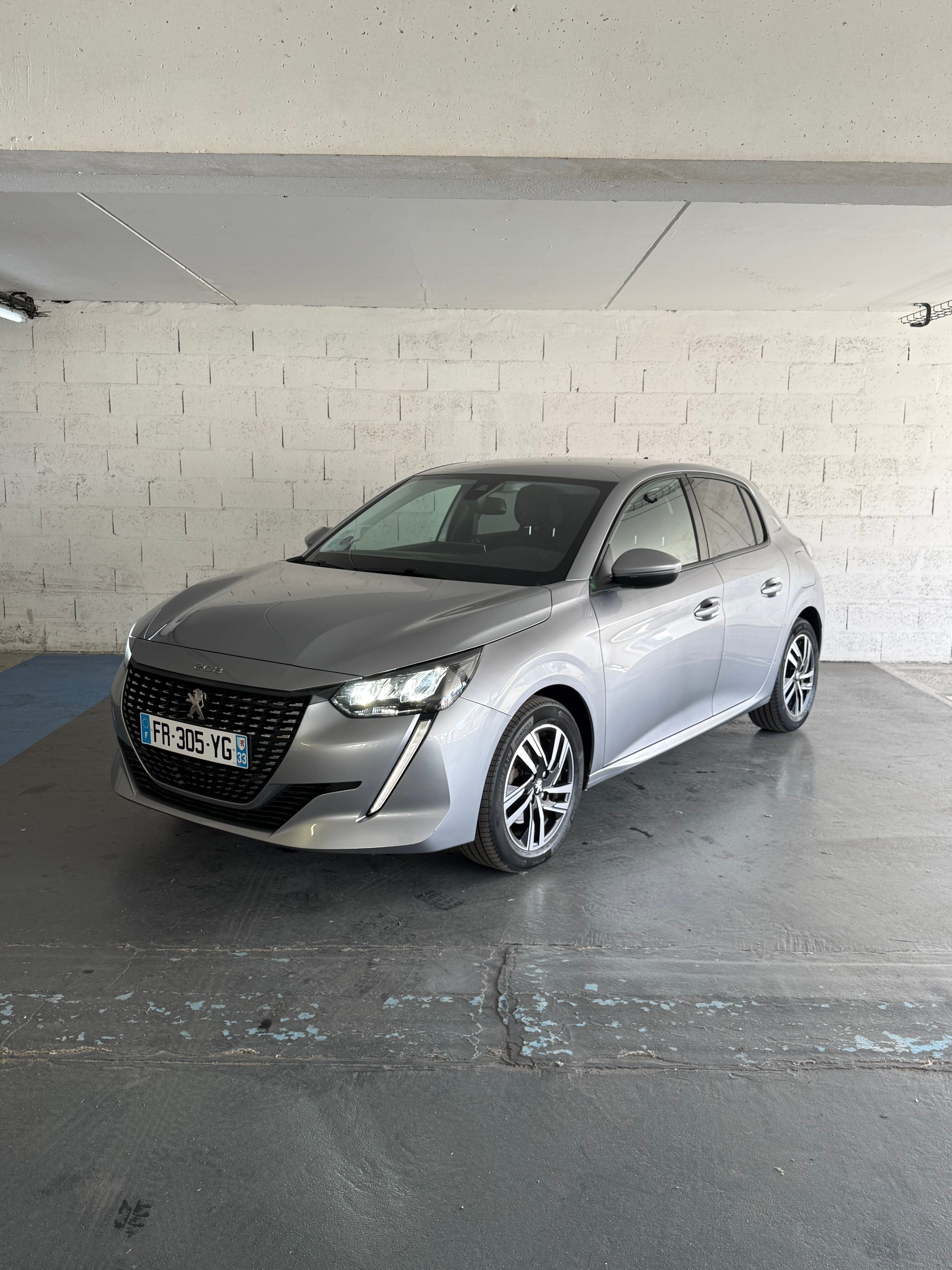 Peugeot 208, 2020, Essence 95