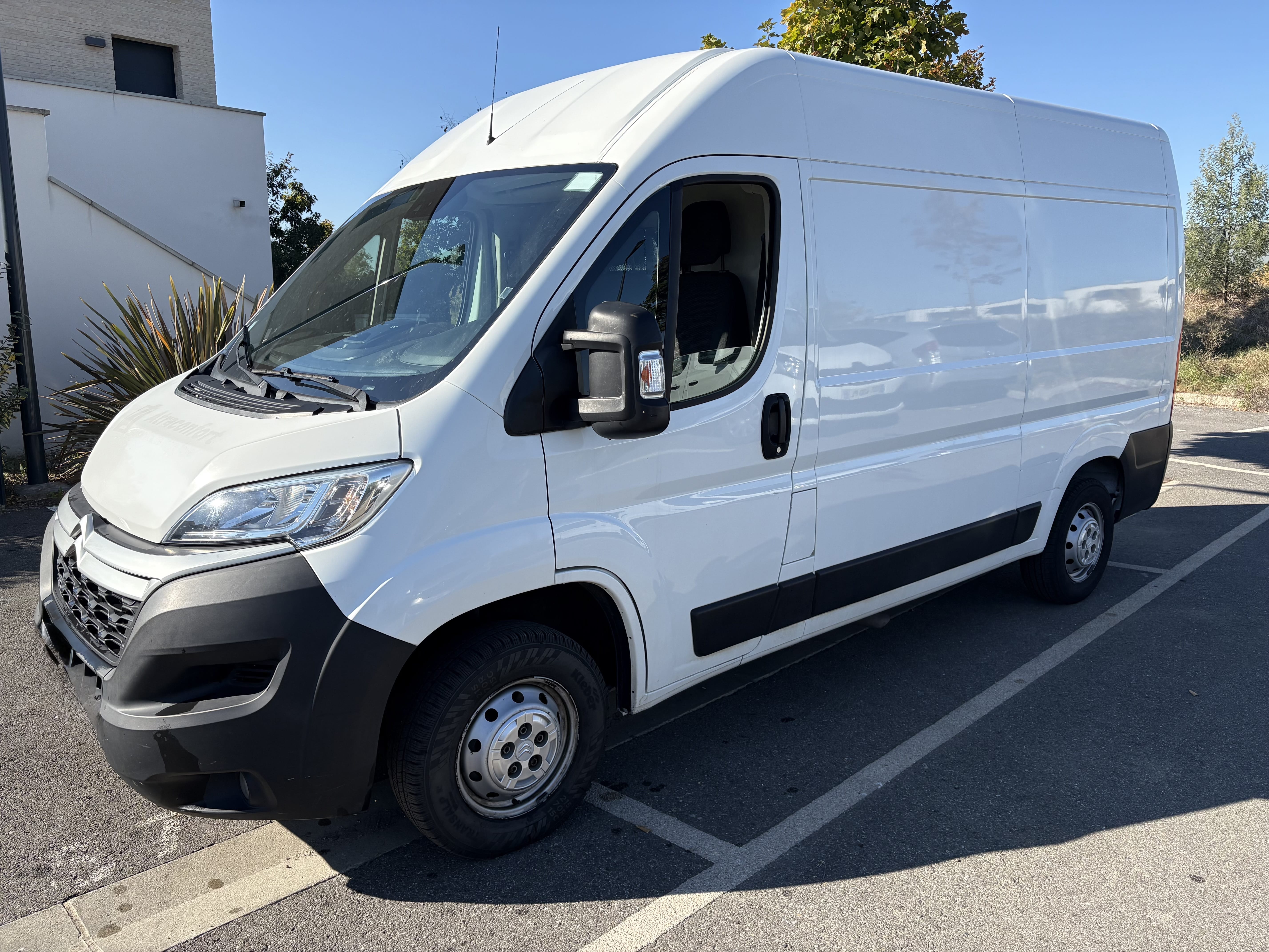 Citroen Jumper 2,2 HDI, 2021, Diesel