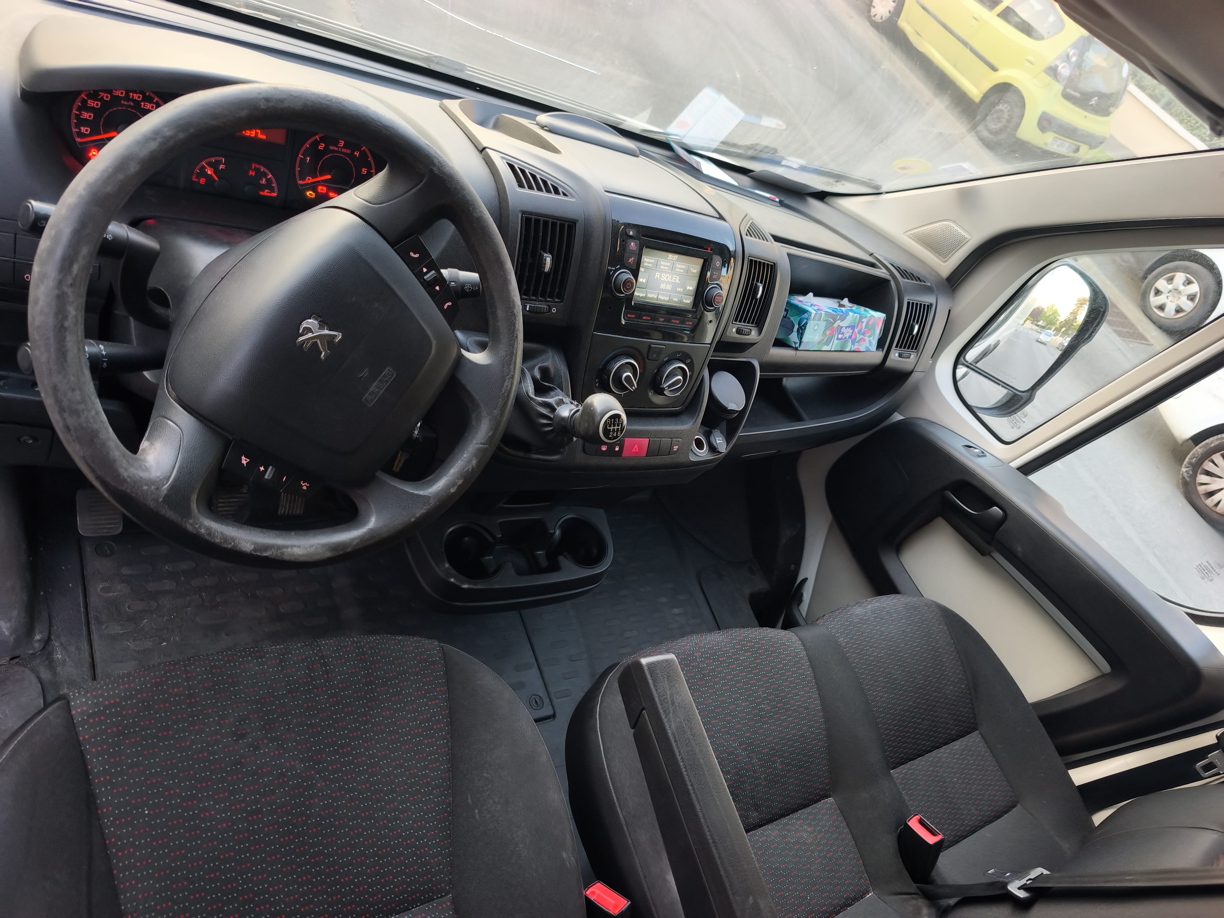 Peugeot Boxer avec Régulateur de vitesse