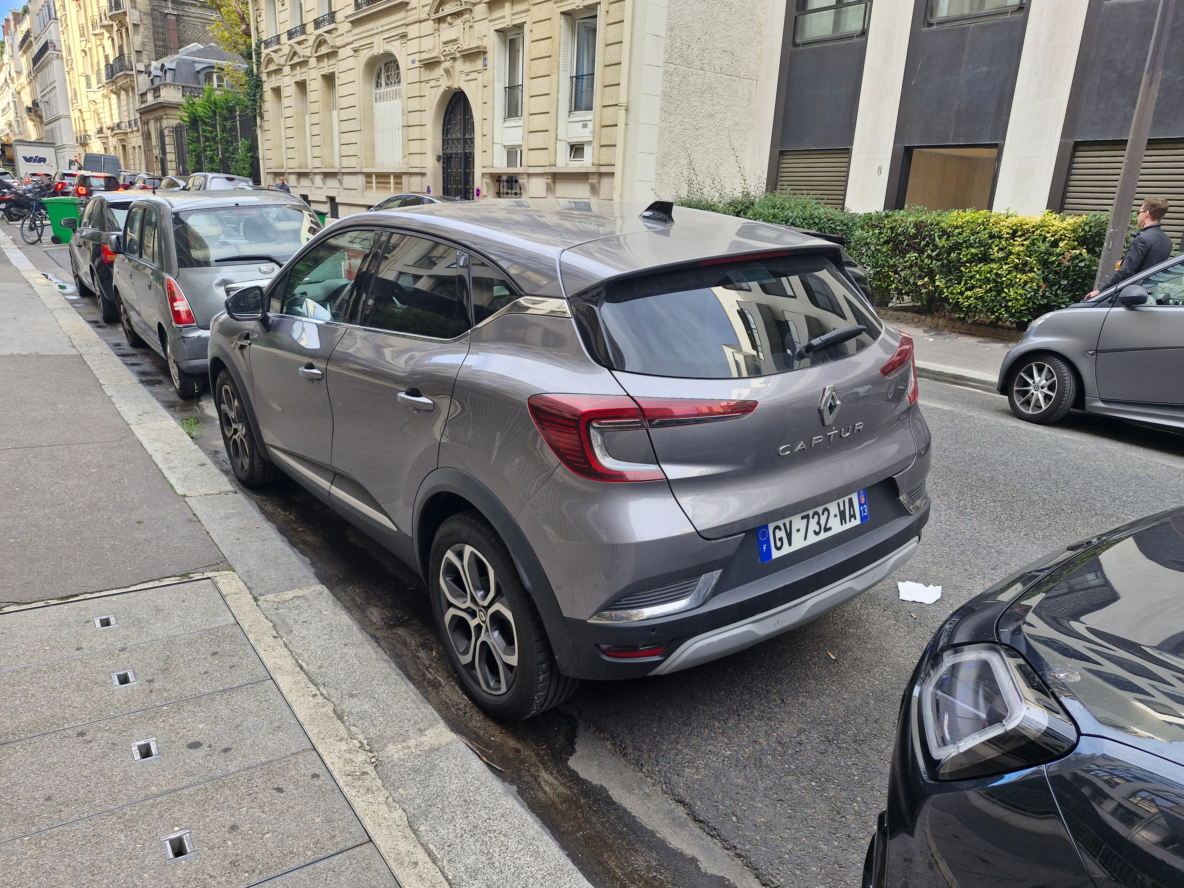 Renault Captur avec Régulateur de vitesse