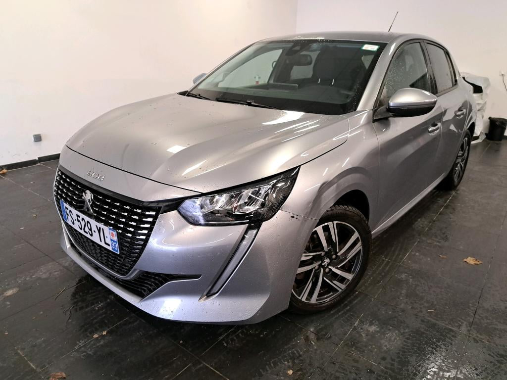 Peugeot 208, 2020, Essence 95, automatique