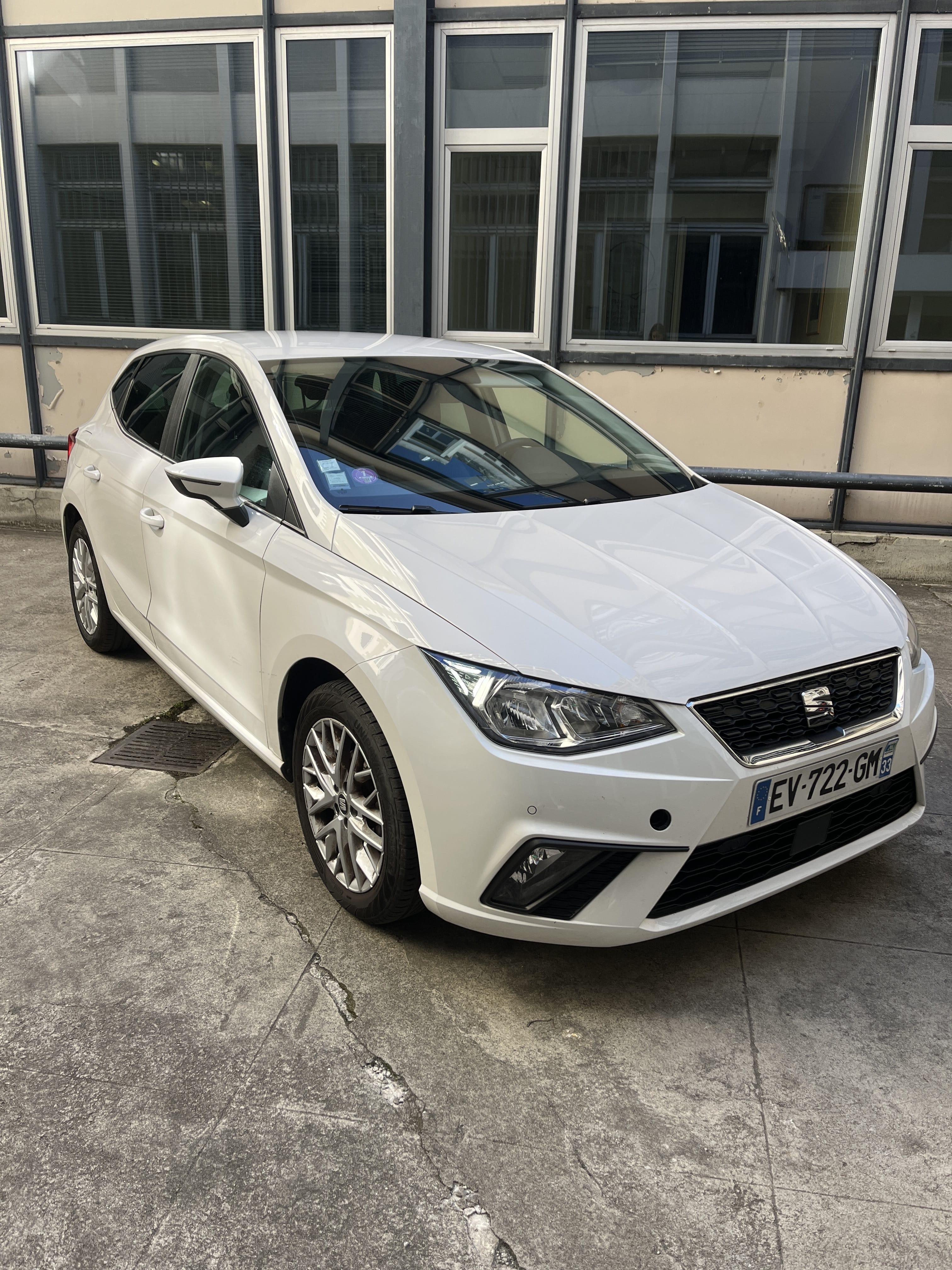 Seat Ibiza, 2018, Essence 95