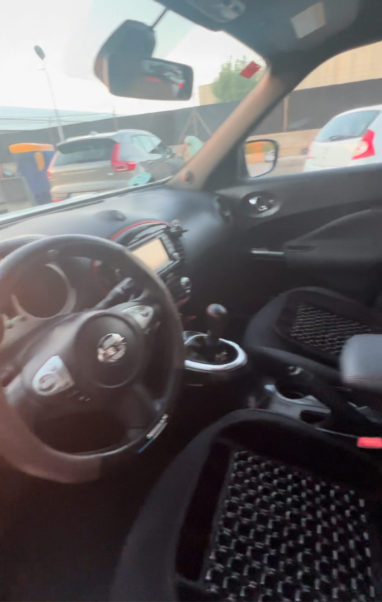Nissan Juke con Control de velocidad