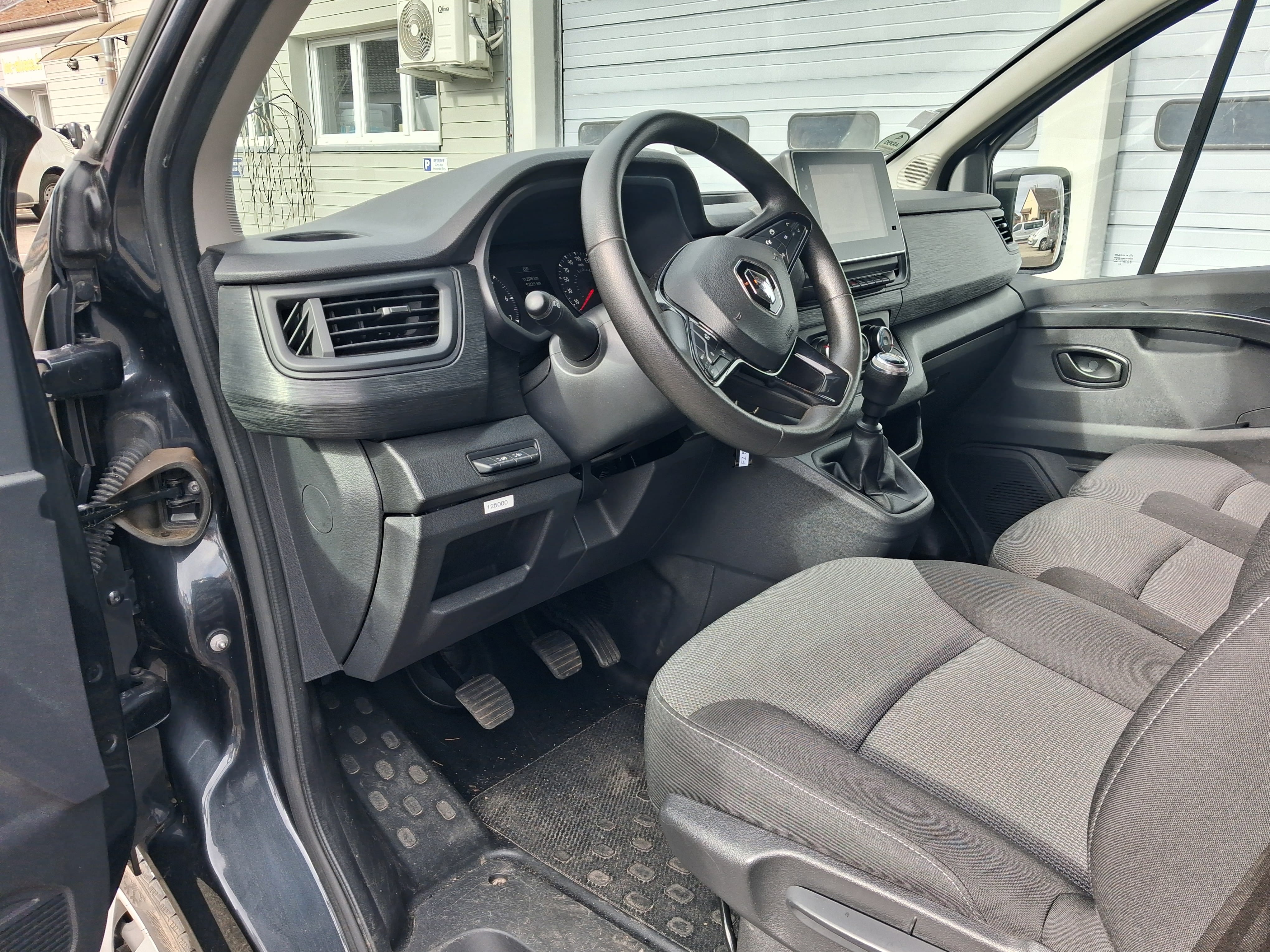 Renault Trafic avec GPS