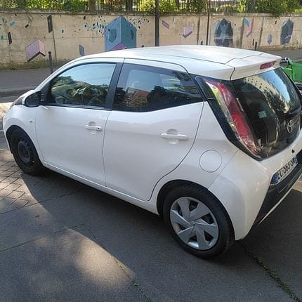 Toyota Aygo avec Climatisation