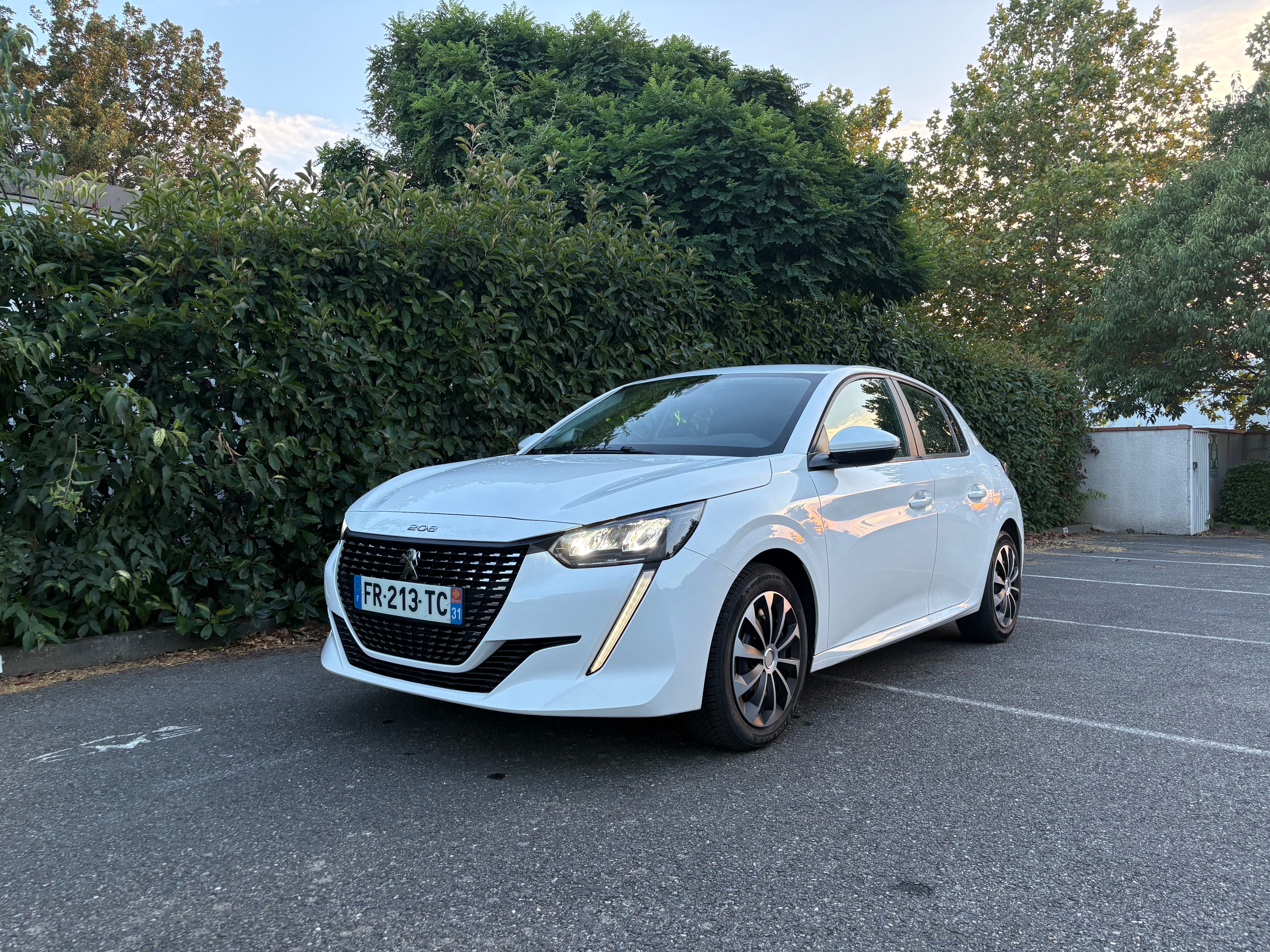 Peugeot 208 met Bluetooth audio