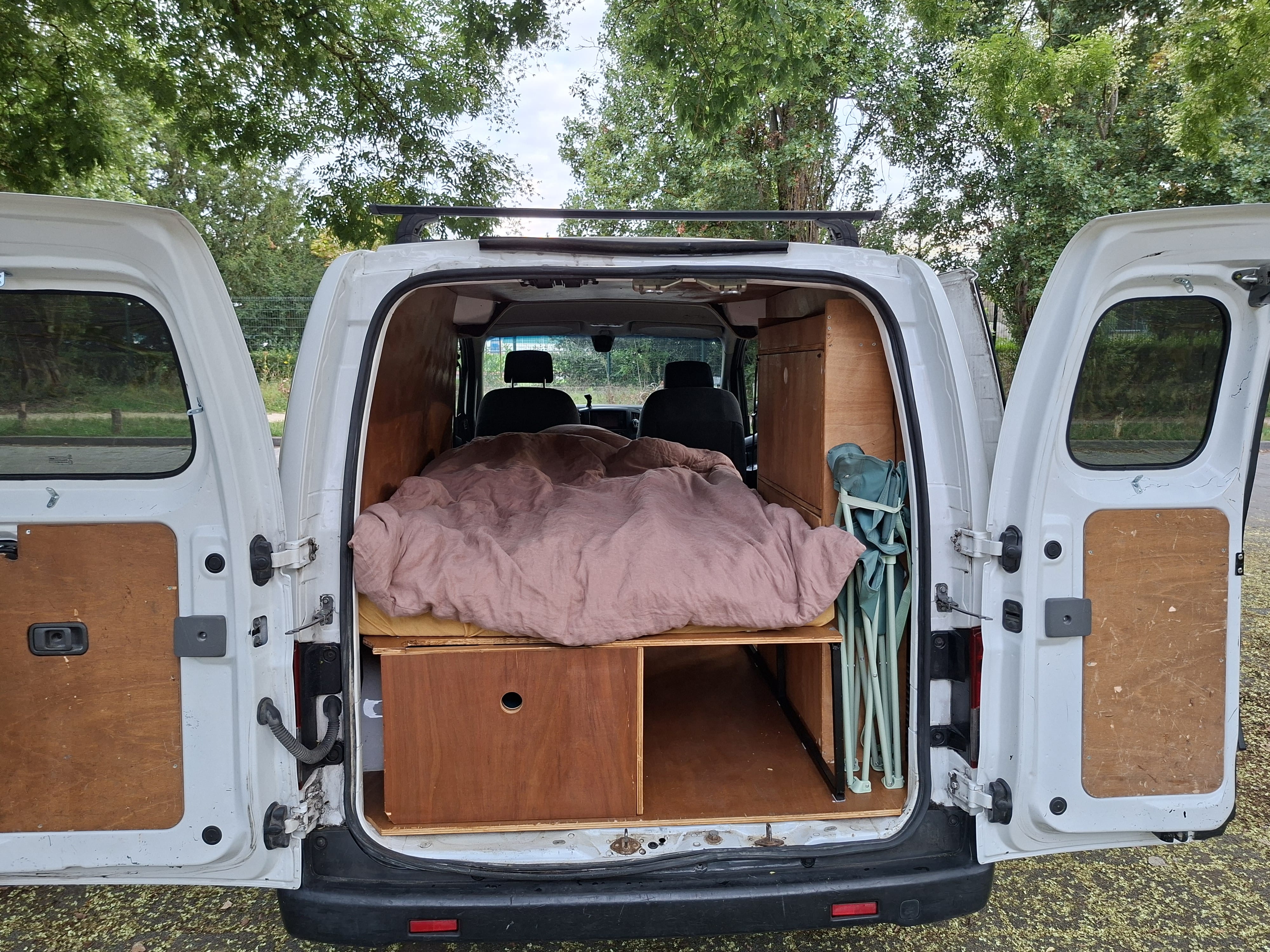 Nissan NV200, 2013, Diesel