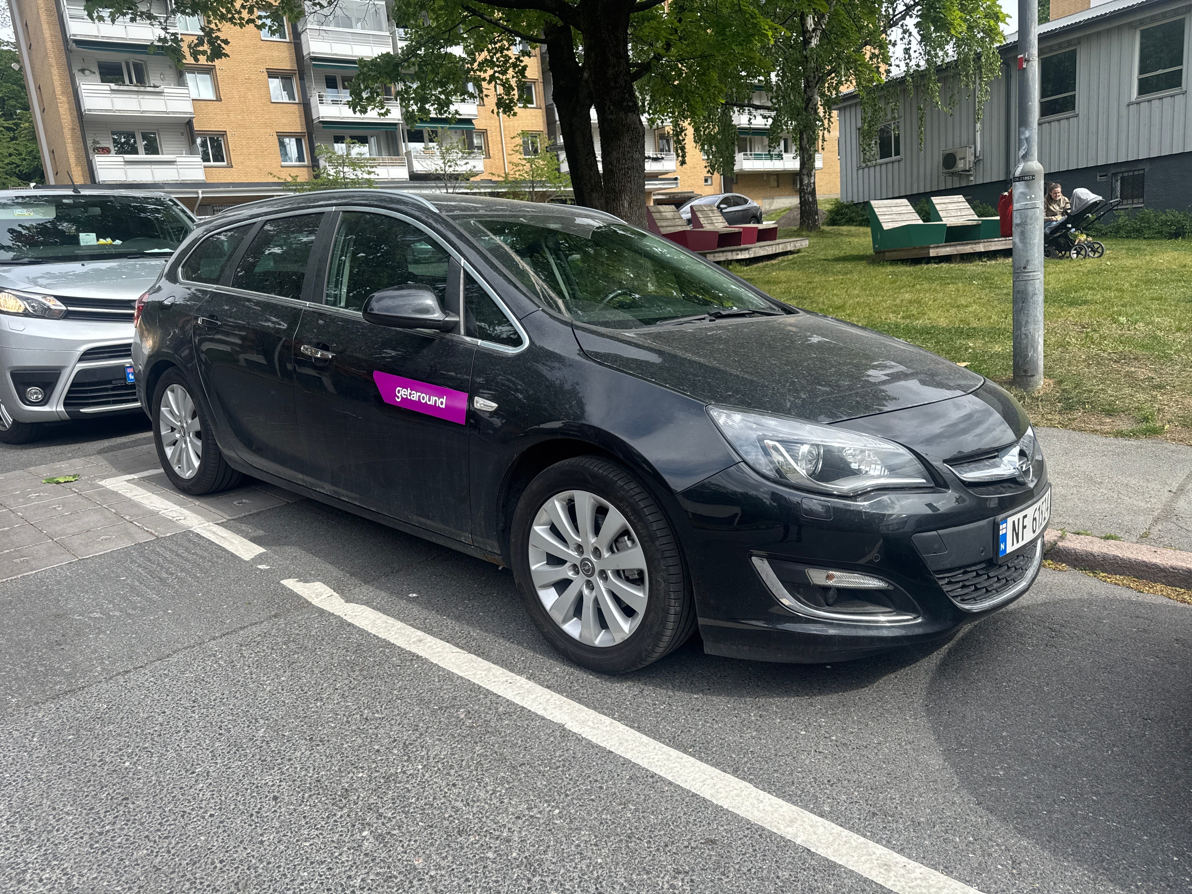 Opel Astra, 2015, Diesel
