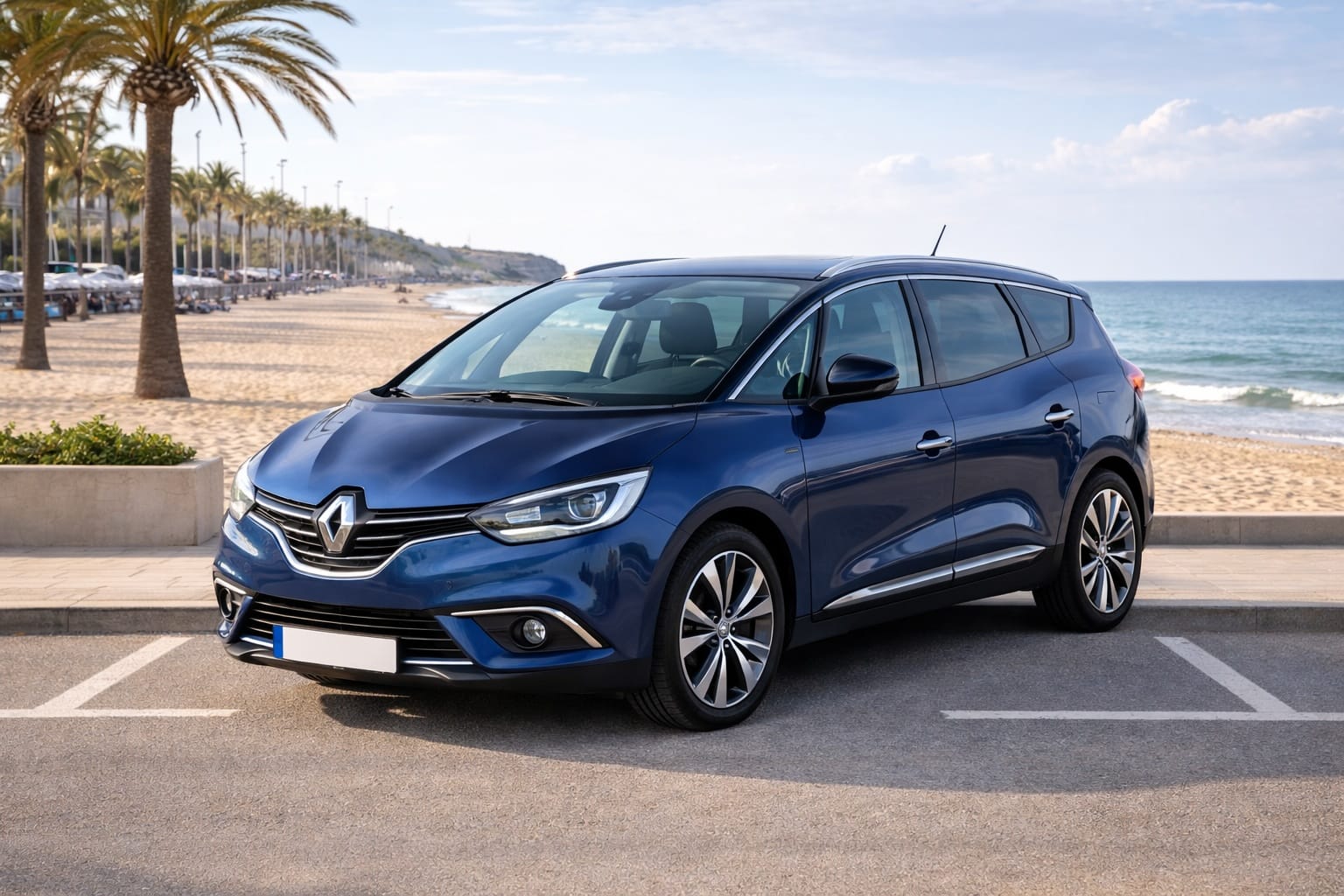 Renault Scenic, 2020, Gasolina 95