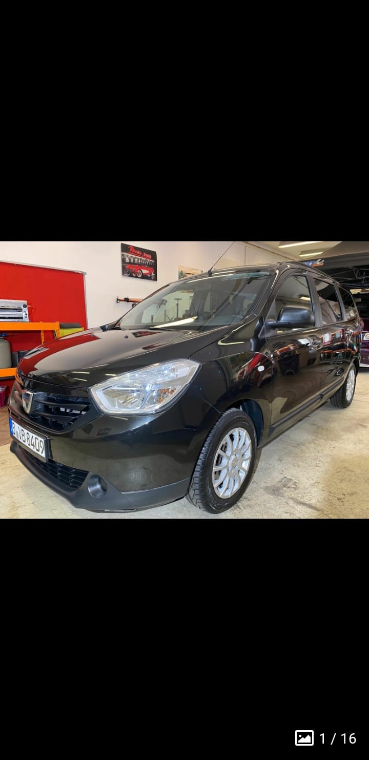 Dacia Lodgy, 2016, Super 95, 7 Sitze