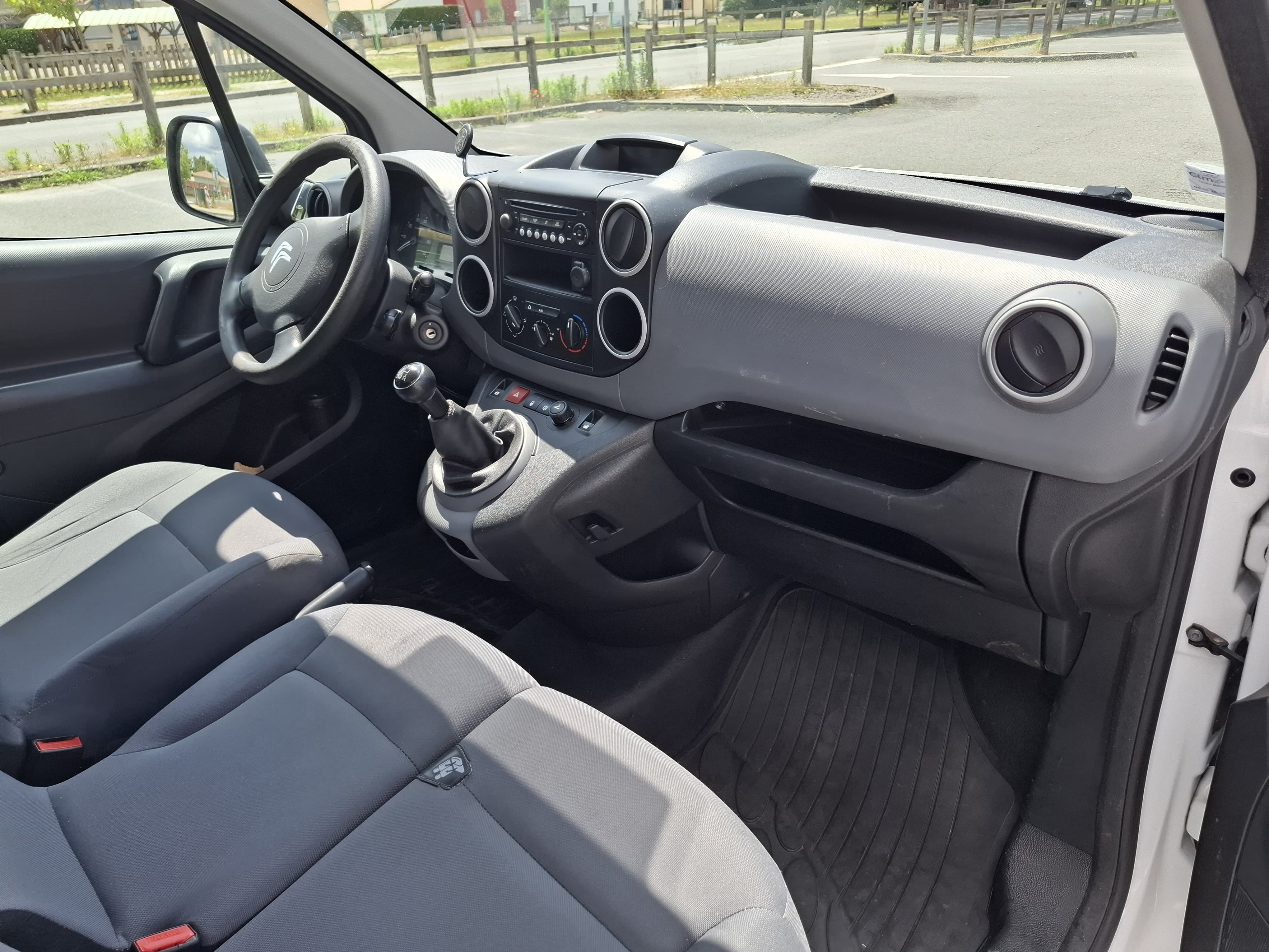 Citroen Berlingo avec Audio Bluetooth