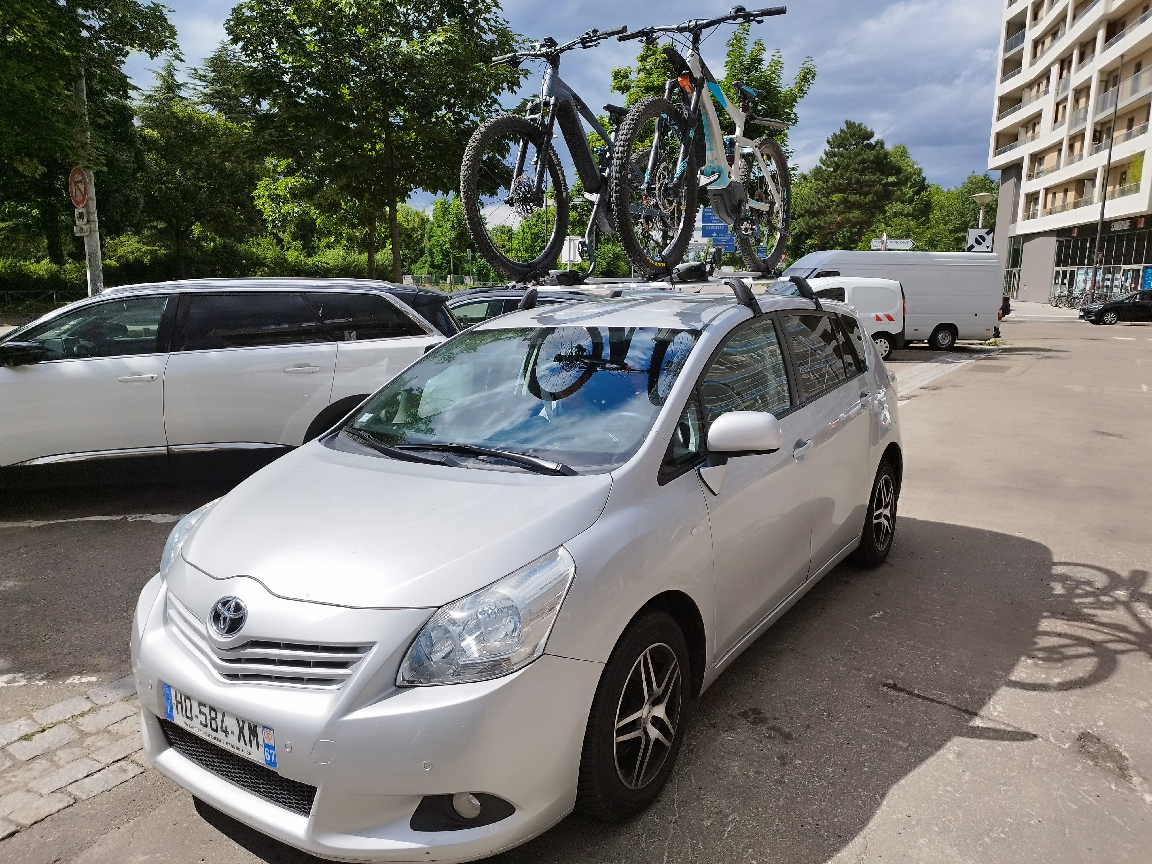 Toyota Verso avec Audio Bluetooth