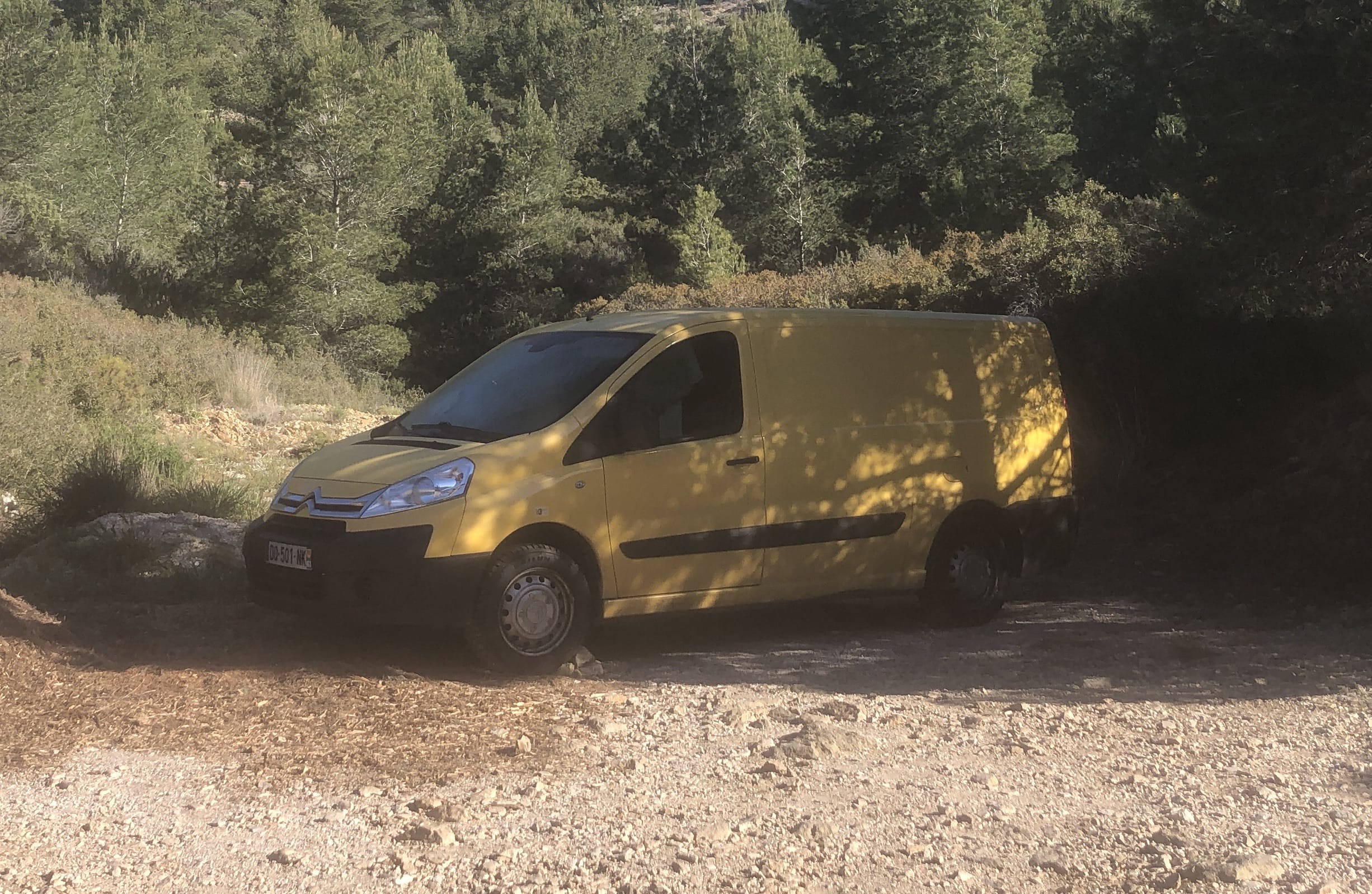 Citroen Jumpy, 2015, Diesel