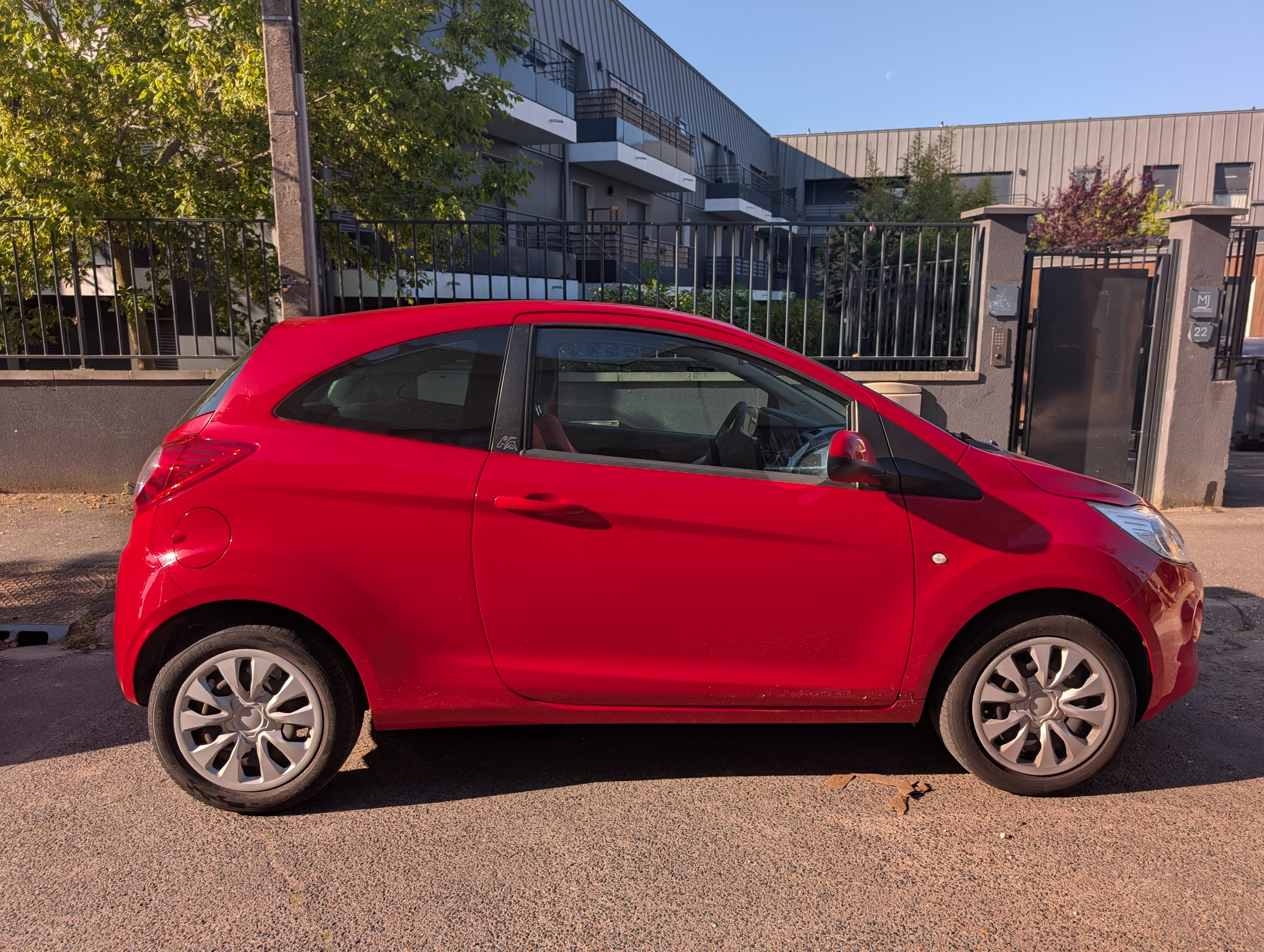 Ford Ka avec Climatisation